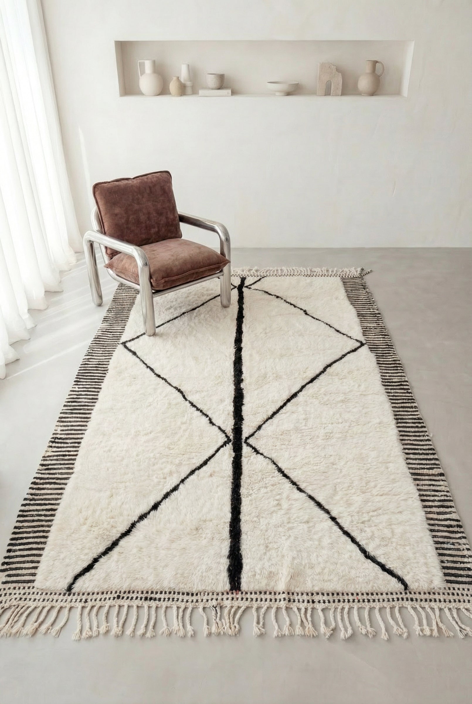 Berber rug M'rirt - n°1968