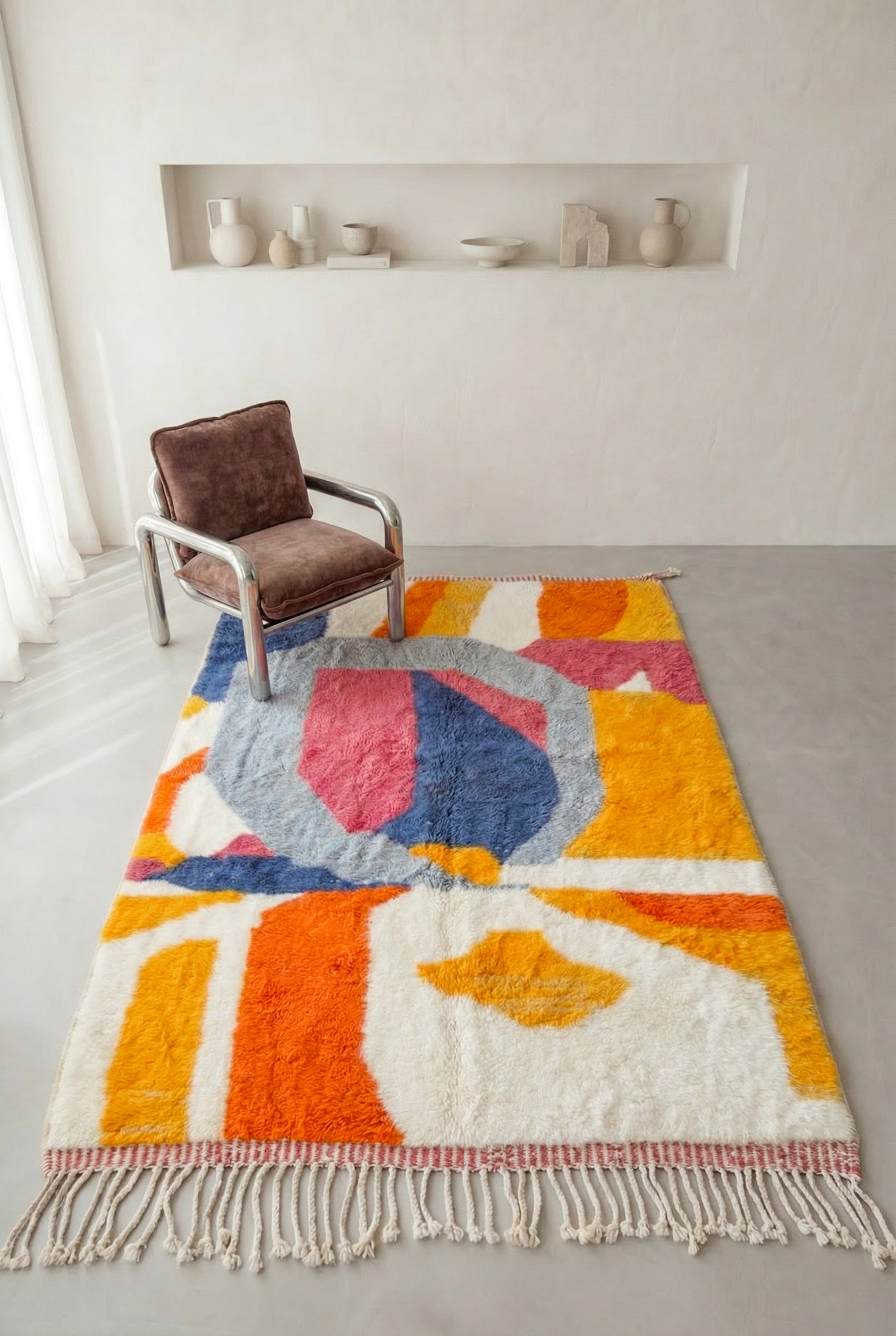 Berber rug M'rirt - n°2105