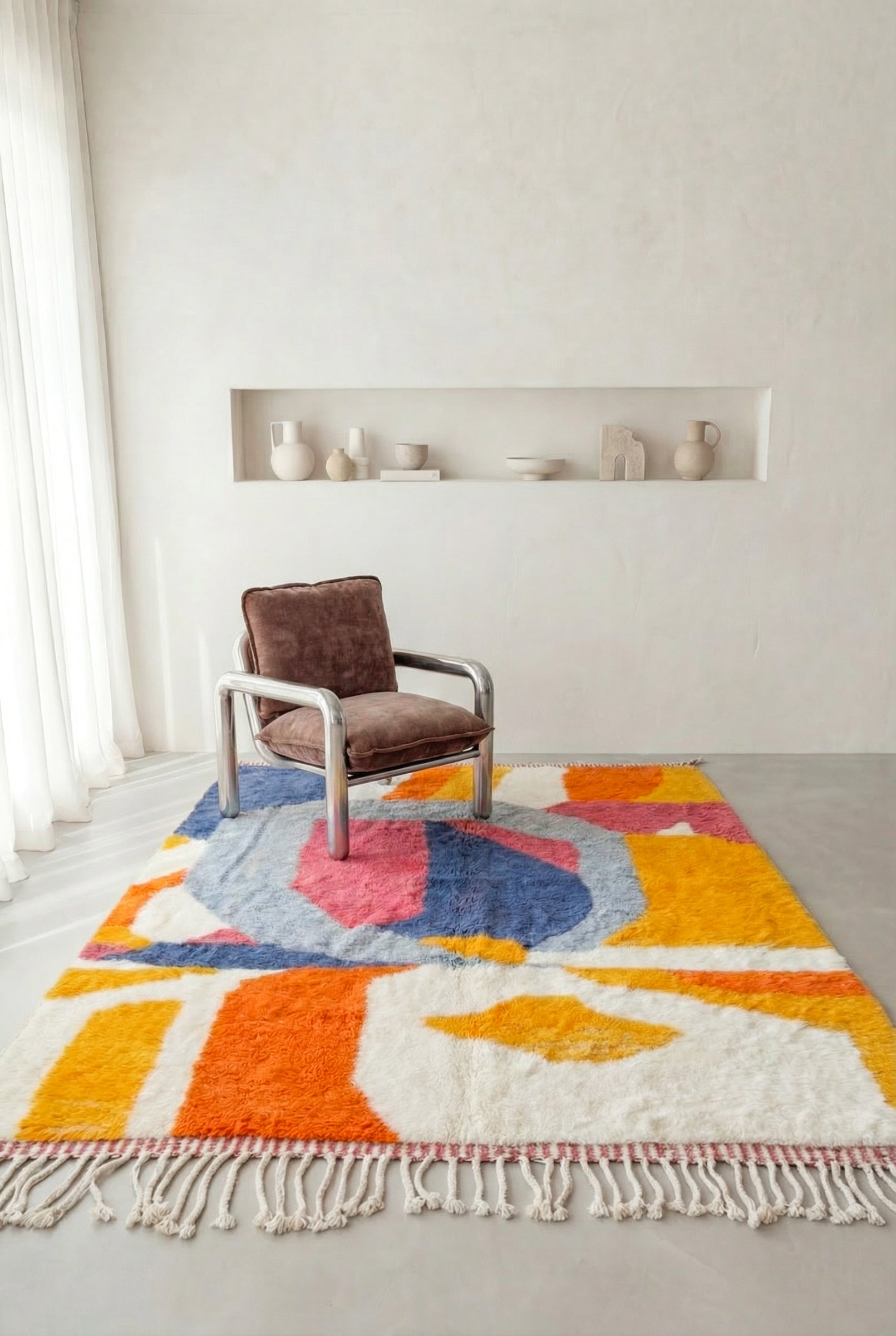 Berber tapijt M'rirt - n°2105