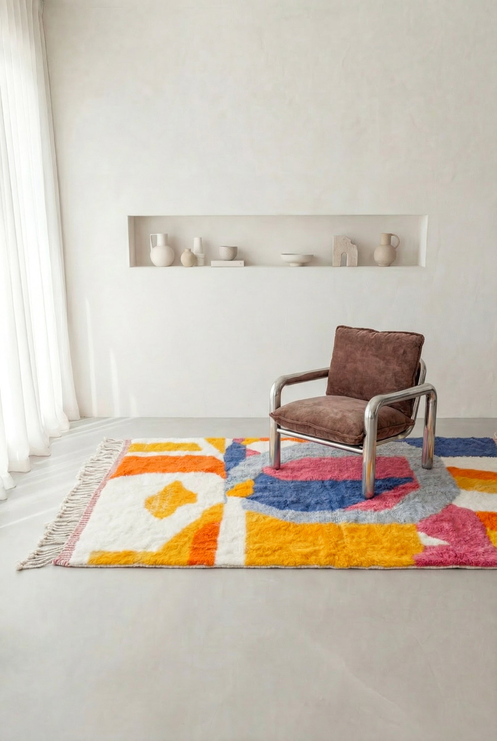 Berber tapijt M'rirt - n°2105