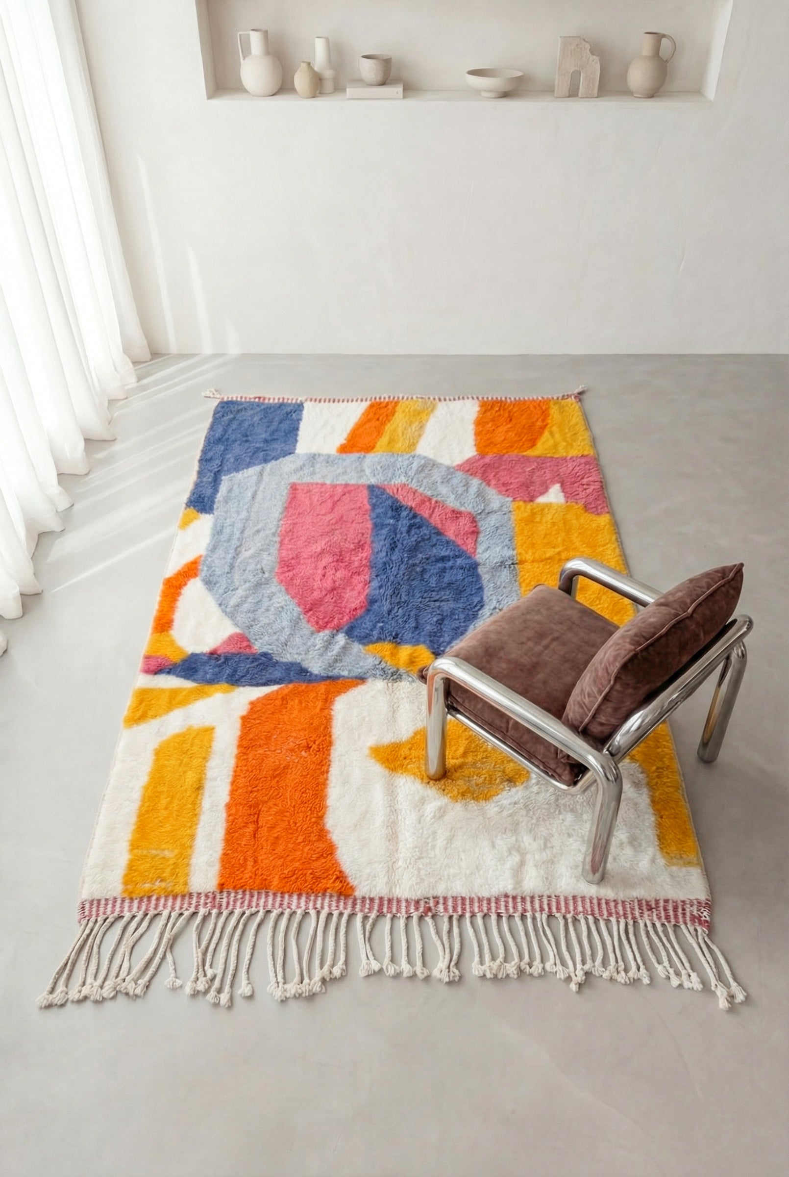 Berber tapijt M'rirt - n°2105