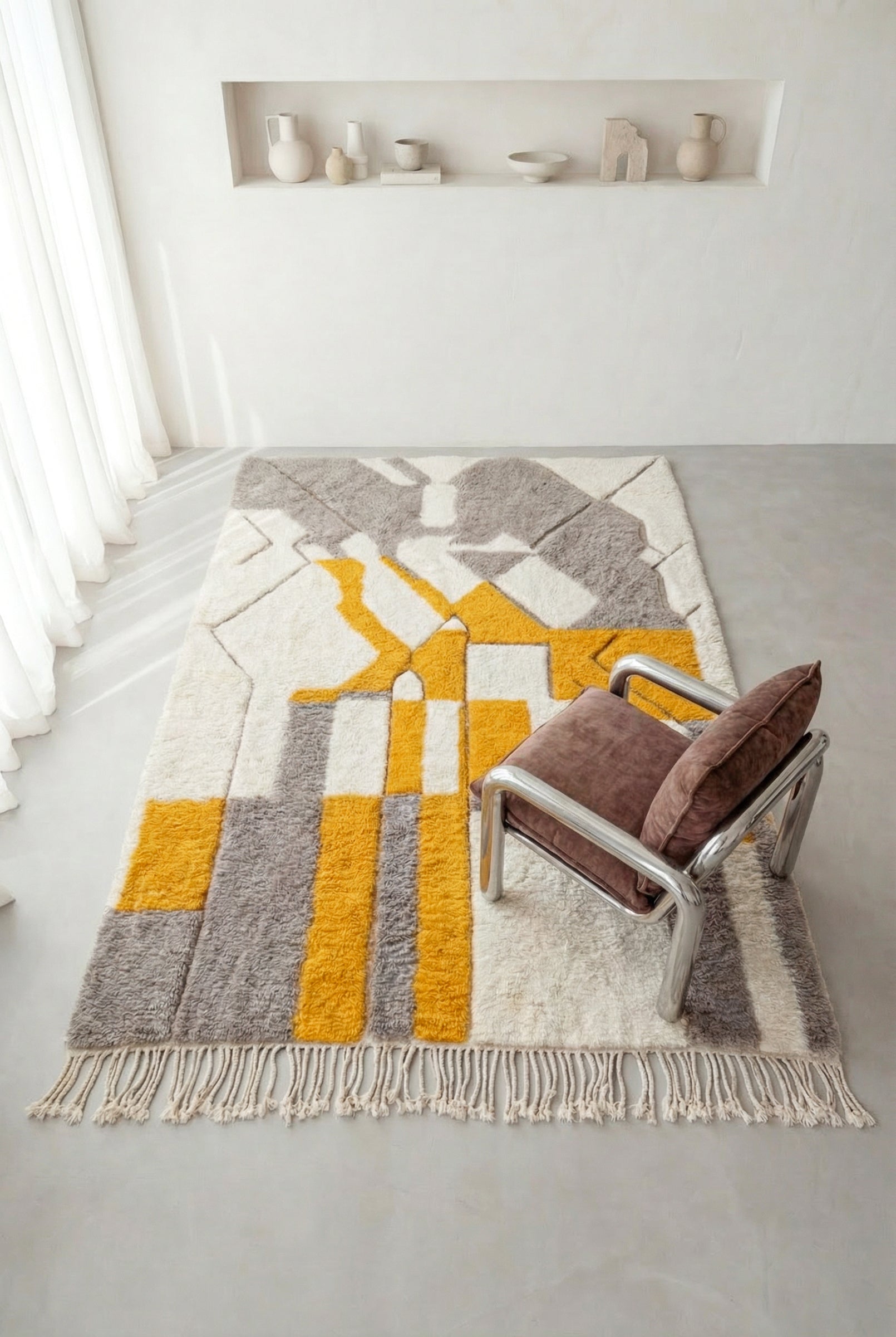 Berber tapijt M'rirt - n°2200