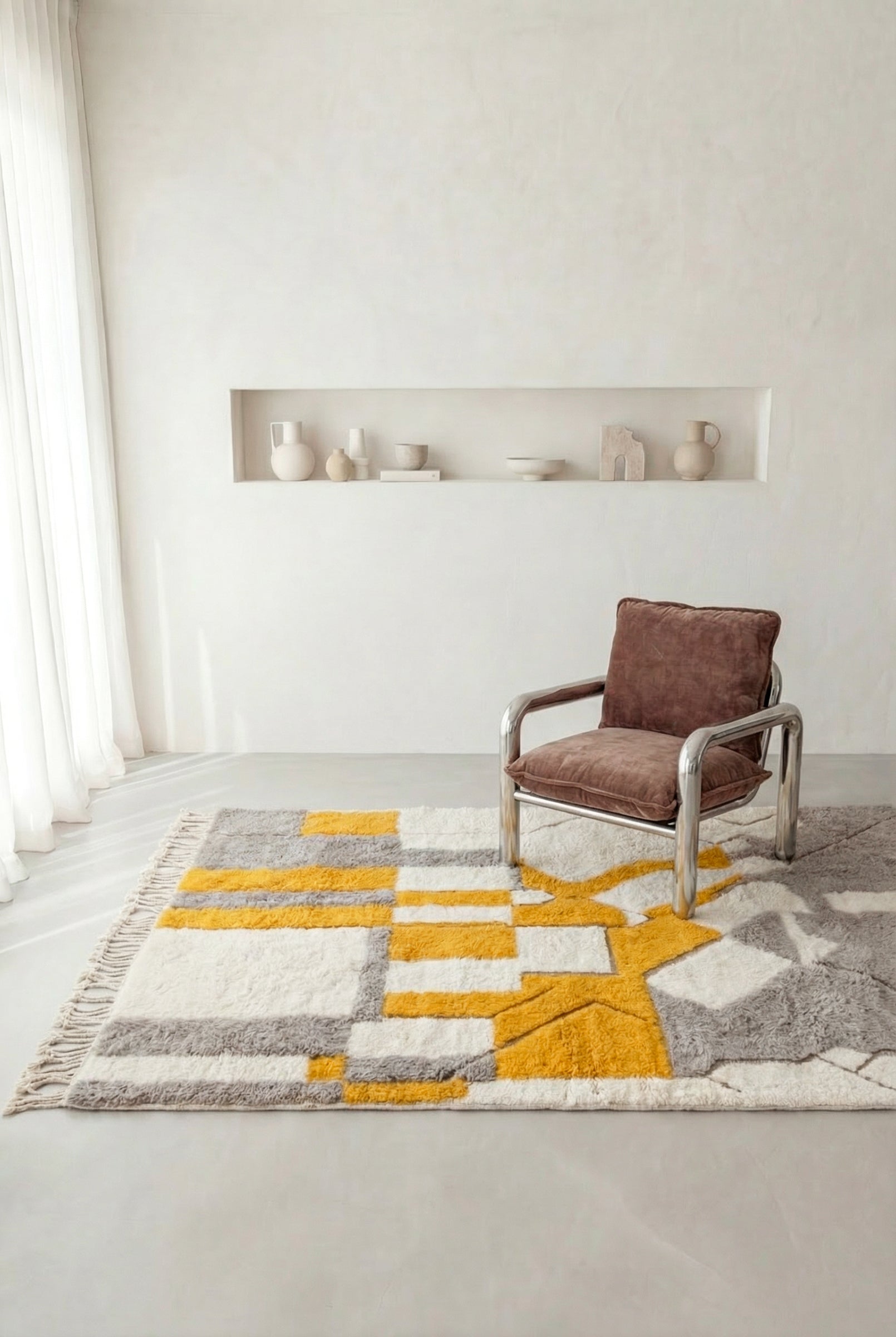 Berber tapijt M'rirt - n°2200