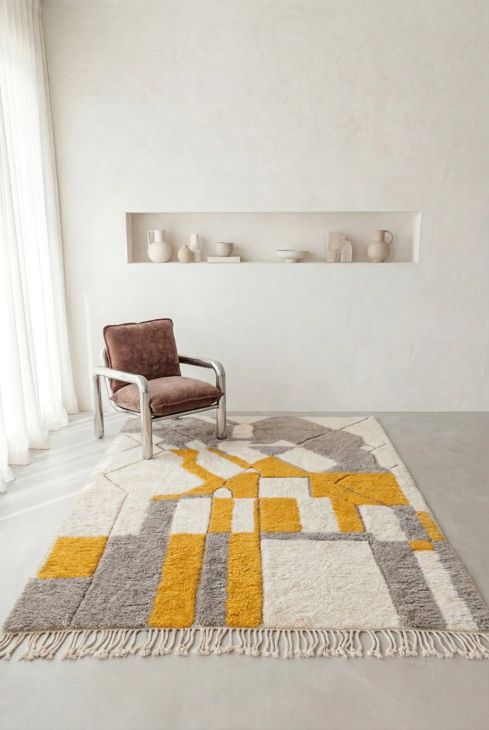 Berber tapijt M'rirt - n°2200