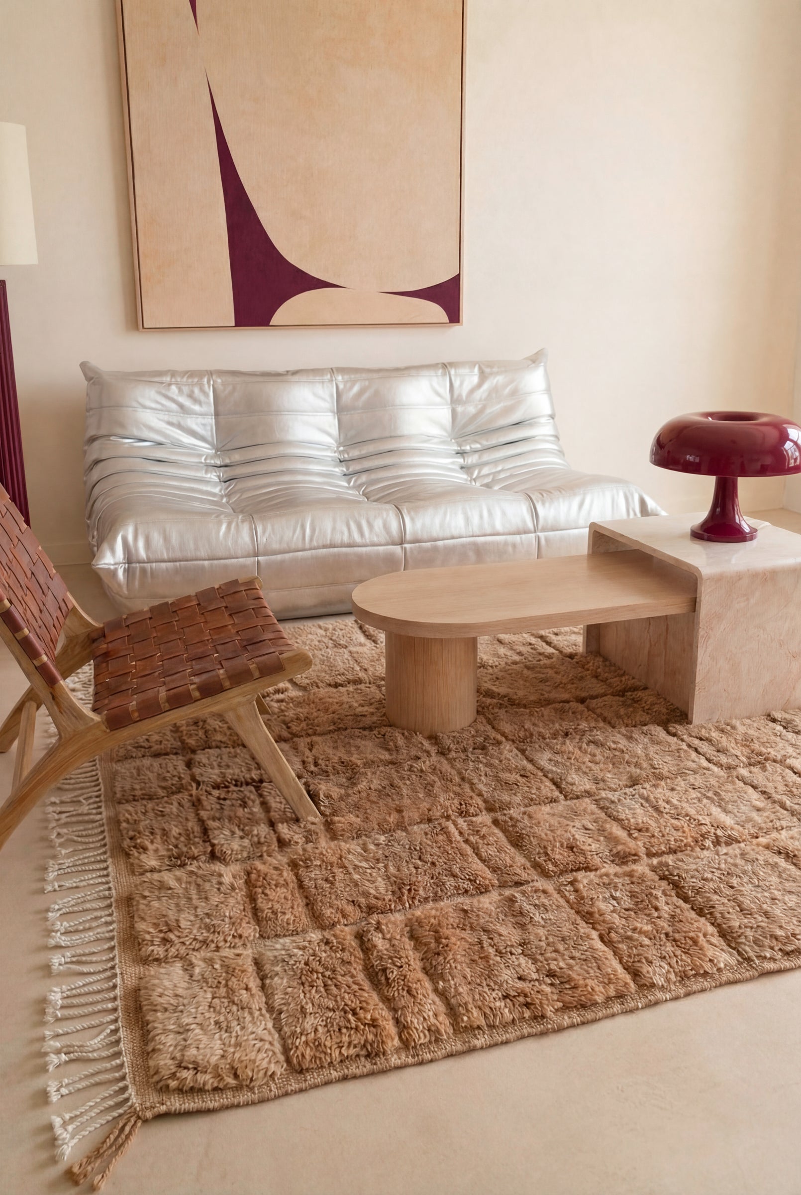 Berber rug M'rirt - n°2393