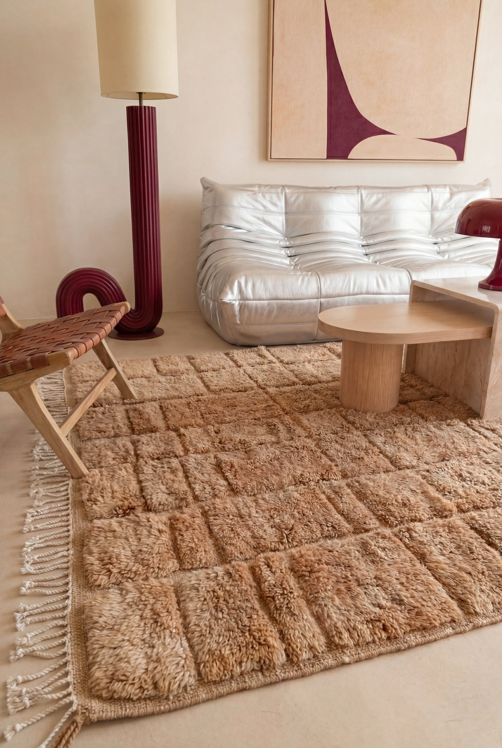 Berber rug M'rirt - n°2393