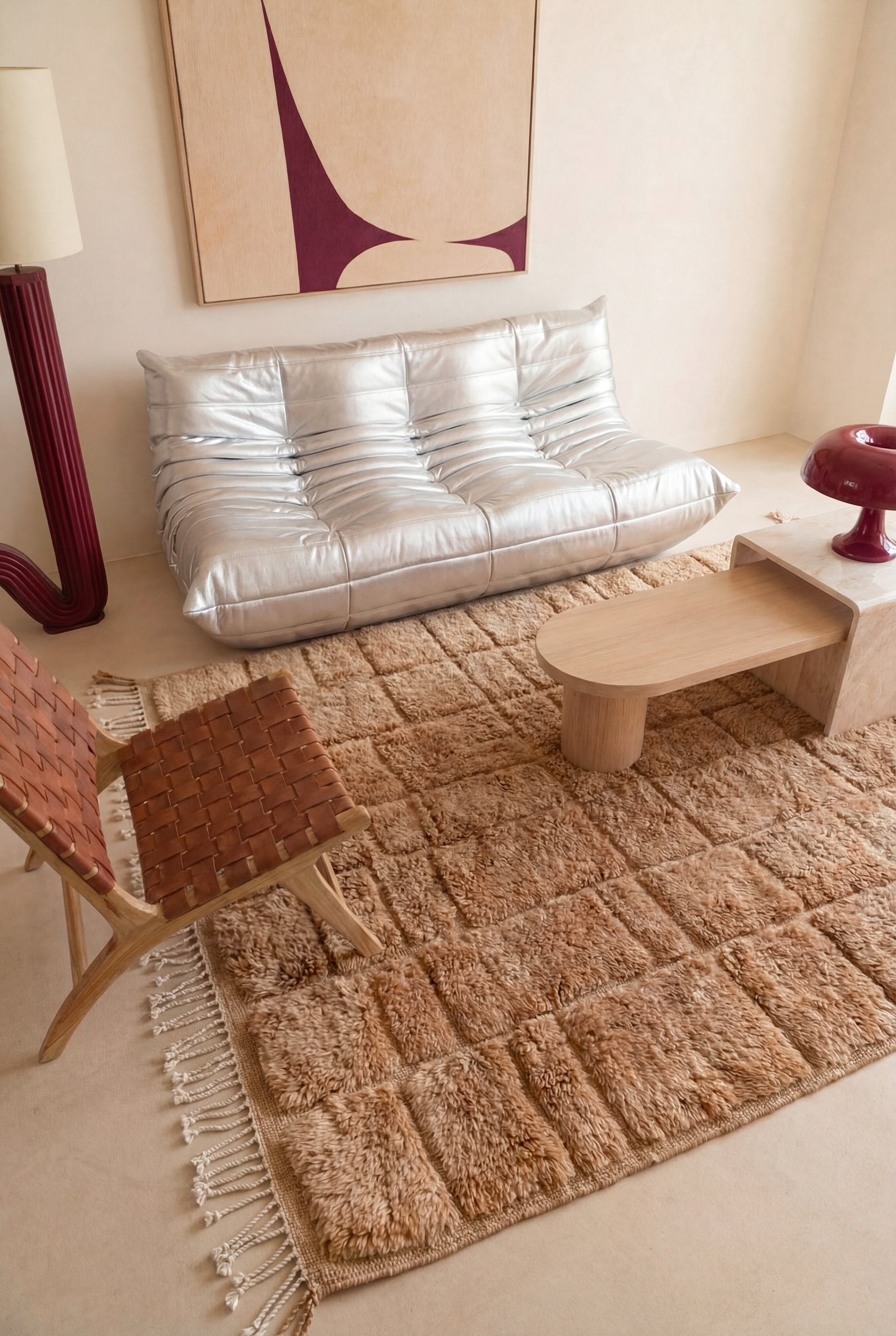 Berber rug M'rirt - n°2393