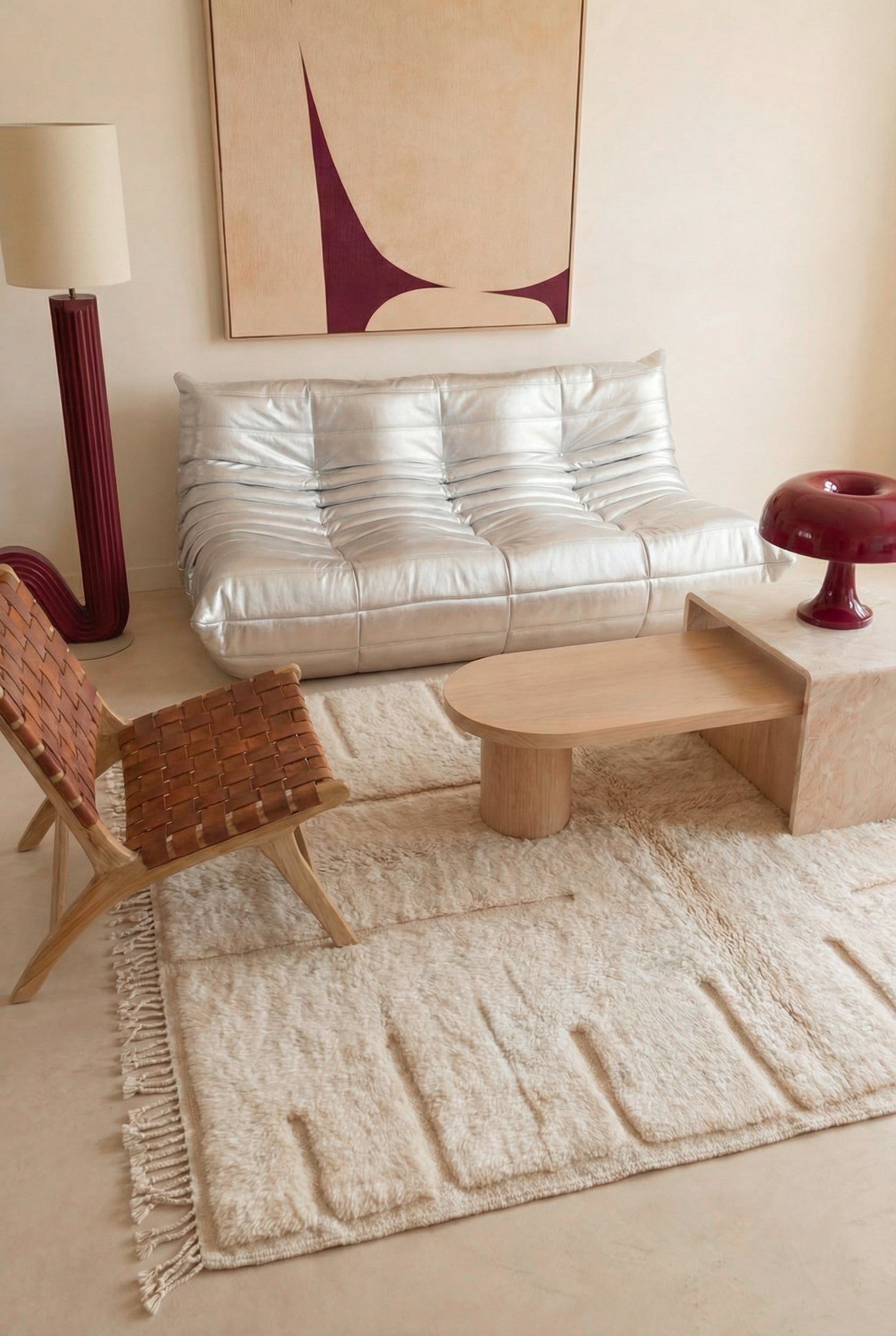 M'rirt Berber rug - n°963