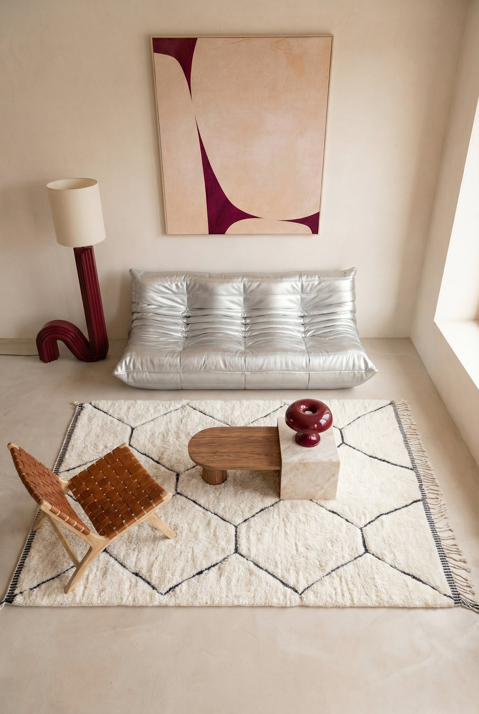 M'rirt rug 201 x 324 cm - n°2346