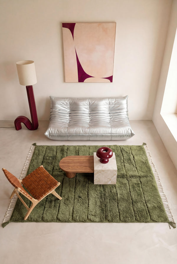 Berber rug M'rirt - n°2393