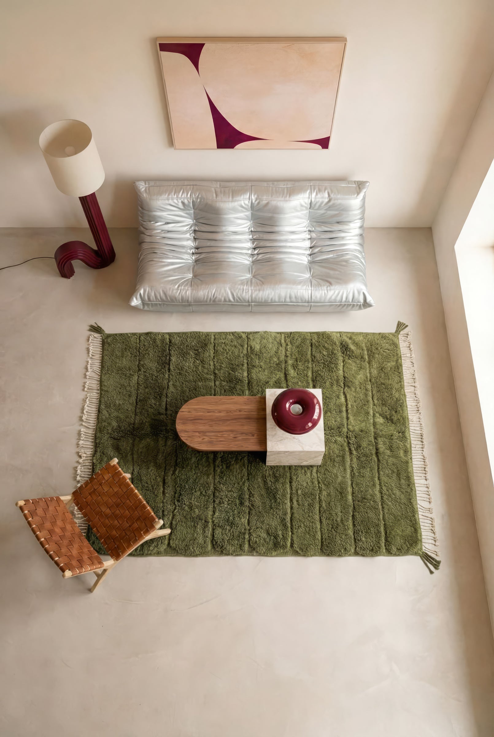 Alfombra bereber M'rirt - n°3000