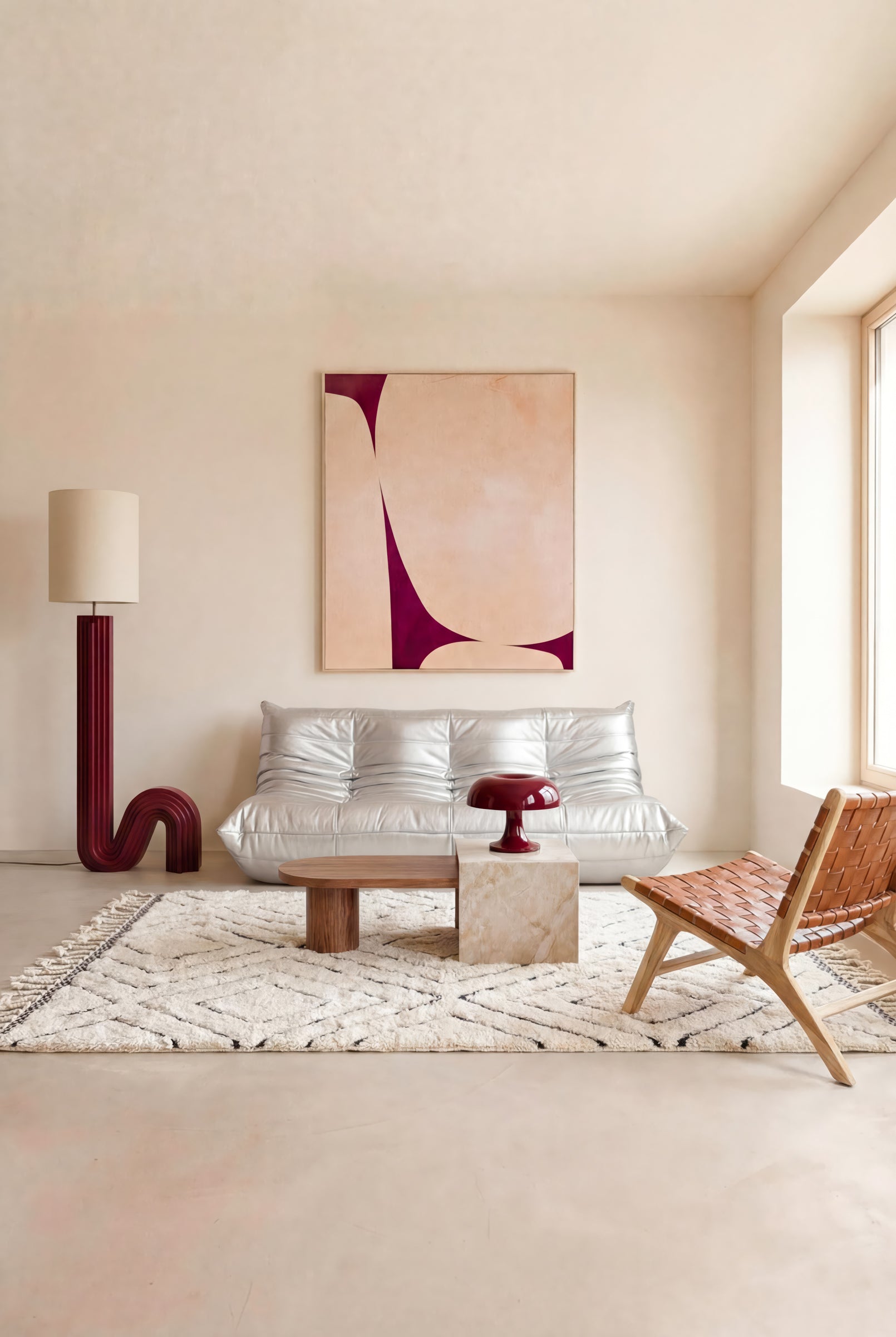 M'rirt Berber rug - n°935