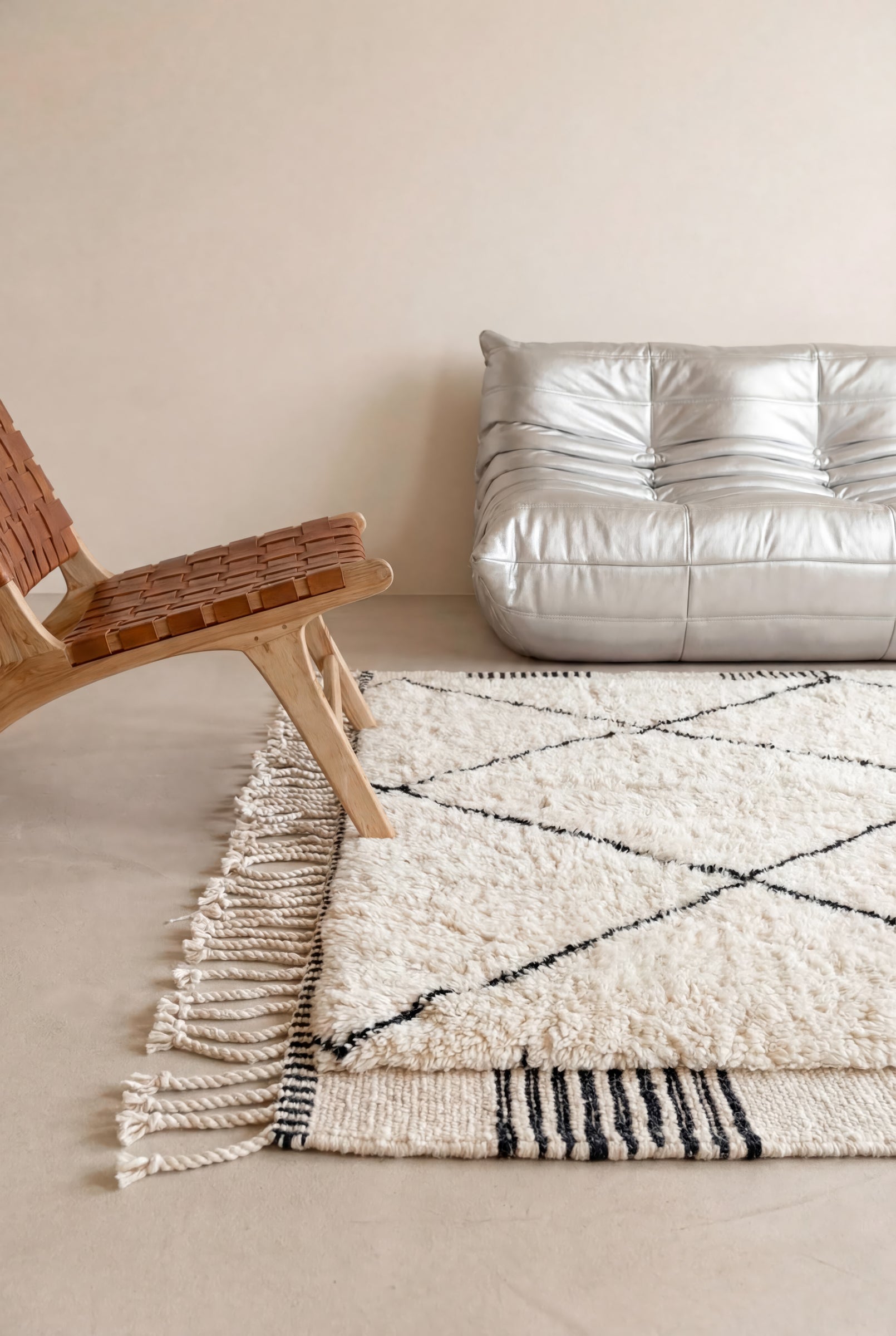 Berber tapijt M'rirt - n°1919