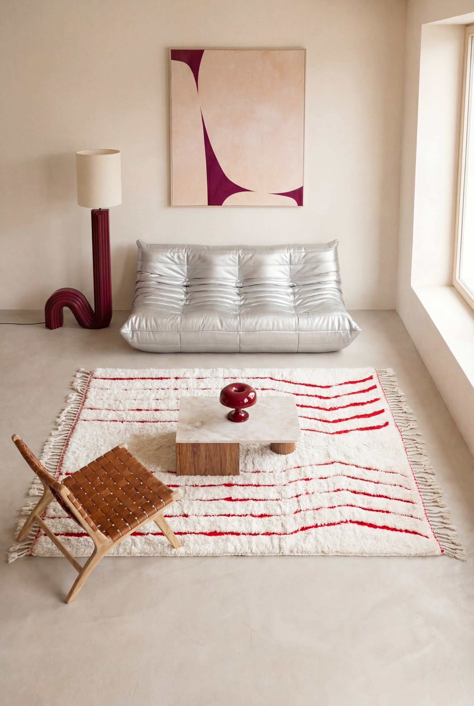 Tapete Beni Ouarain 210 x 320 cm - n°2341