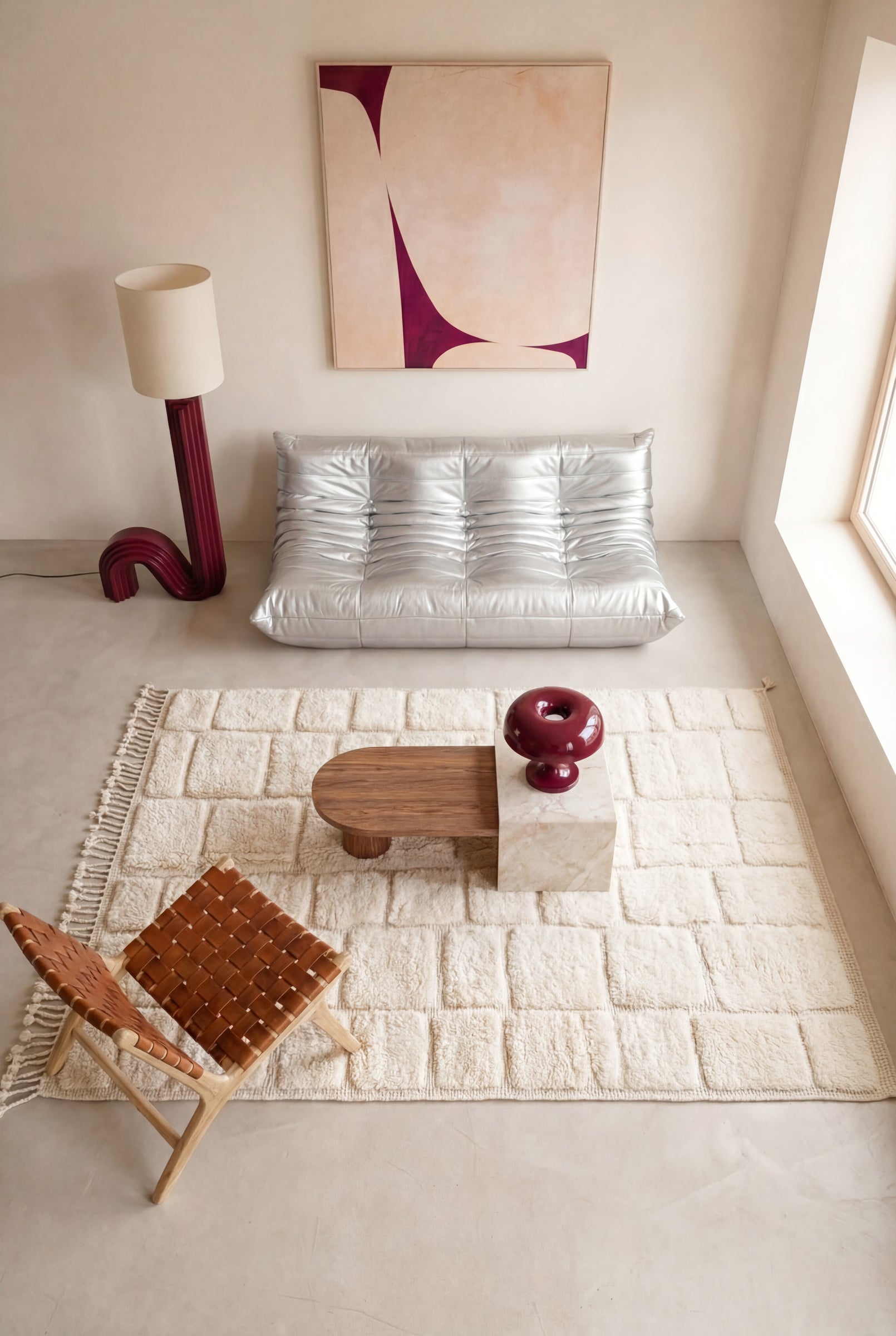 Tappeto berbero M'rirt - n°965