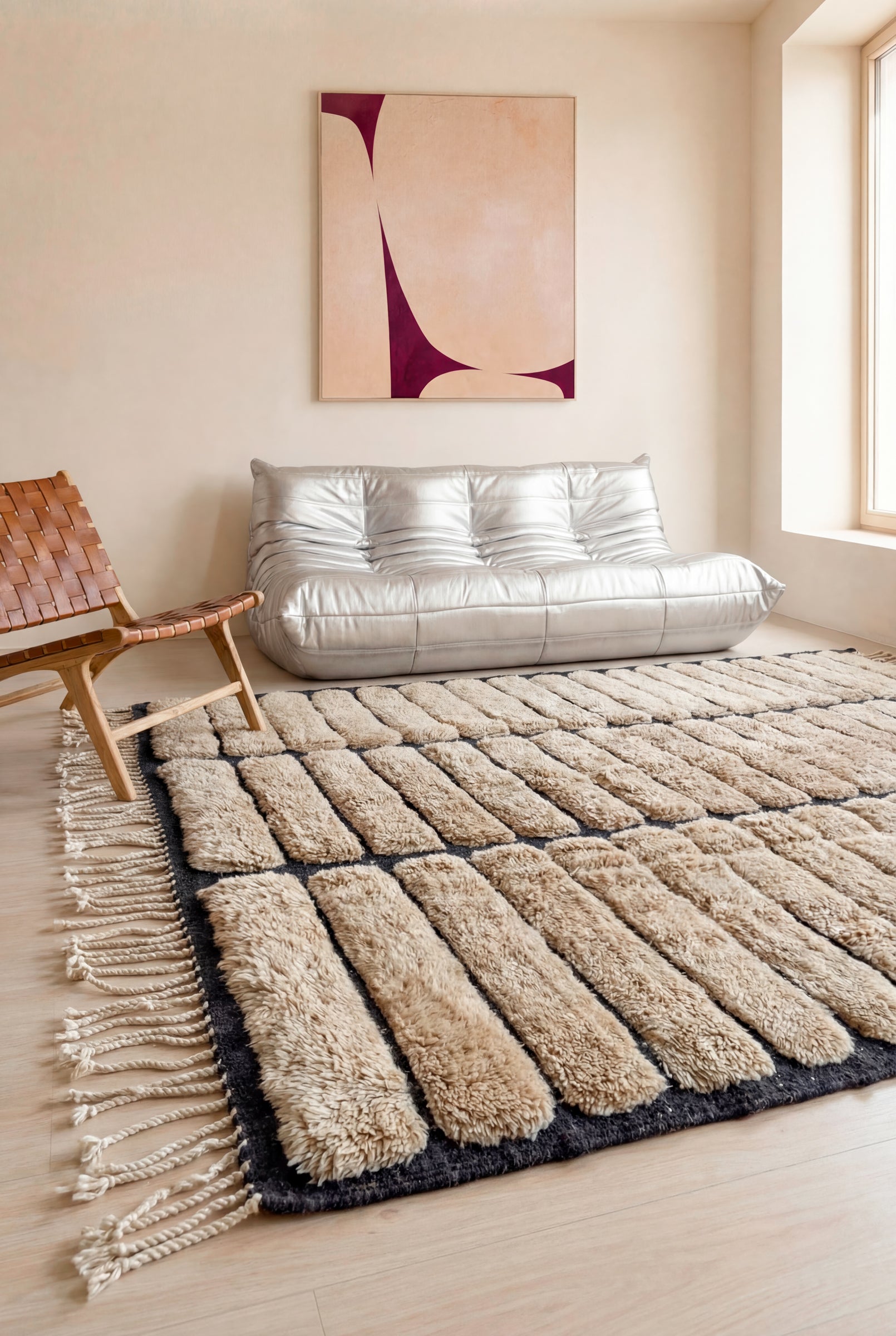 Tapete berbere M'rirt - n°2393