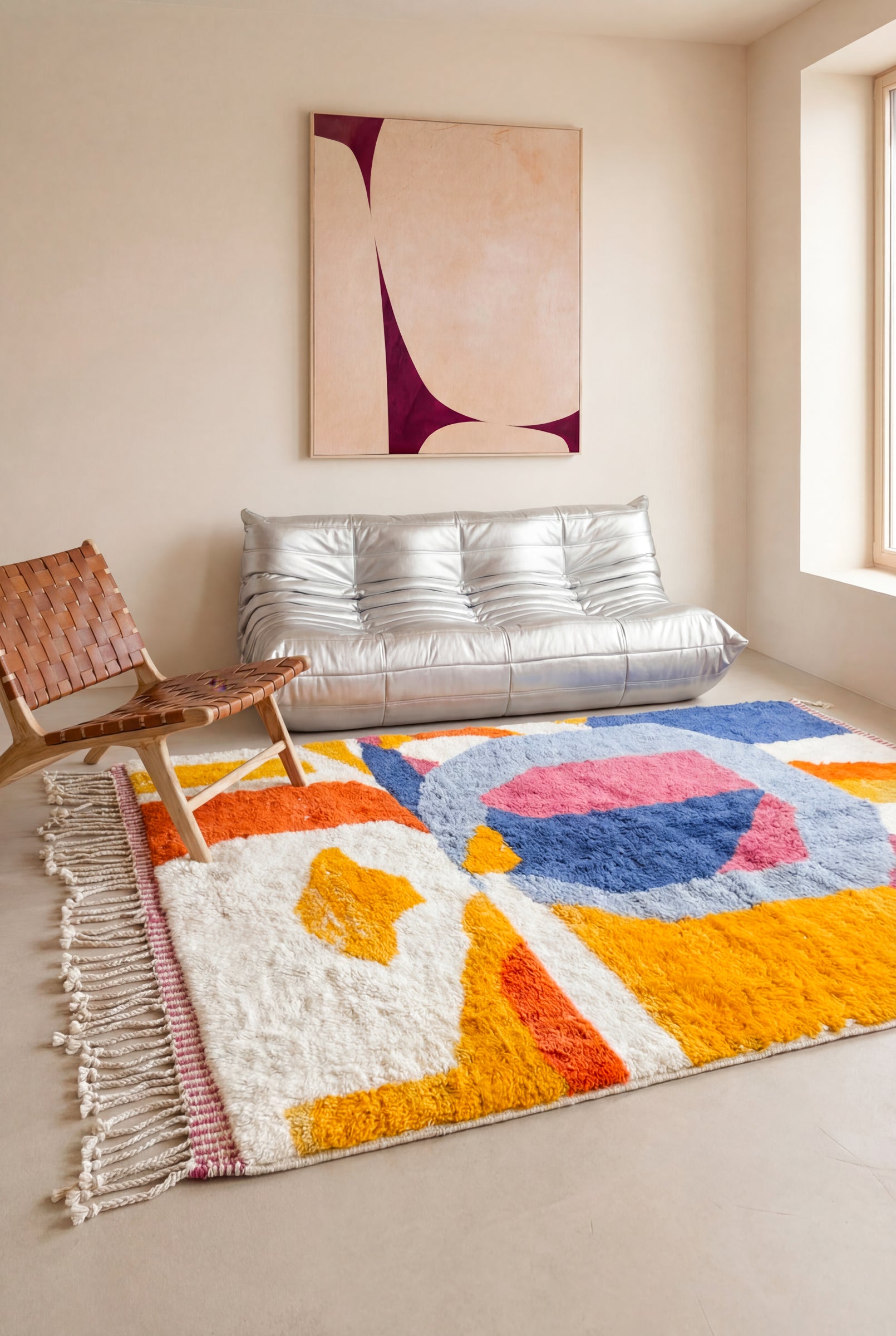 Tappeto berbero M'rirt - n°2105