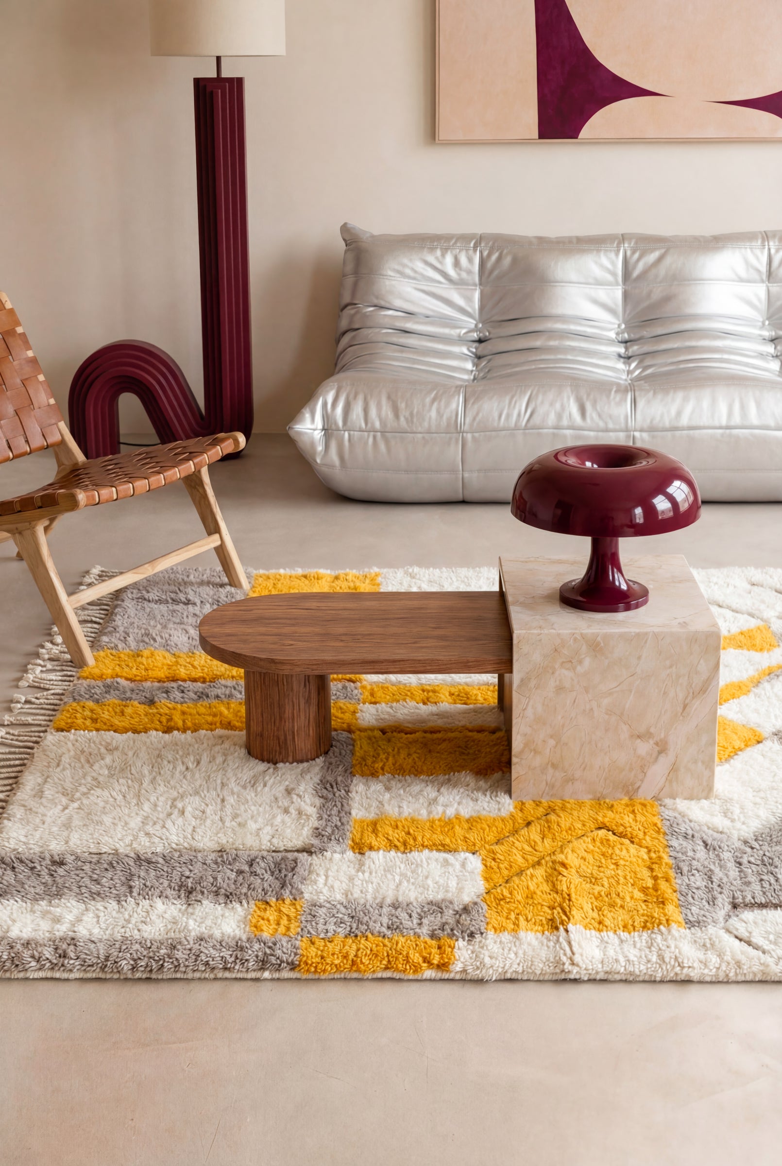 Tappeto berbero M'rirt - n°2200