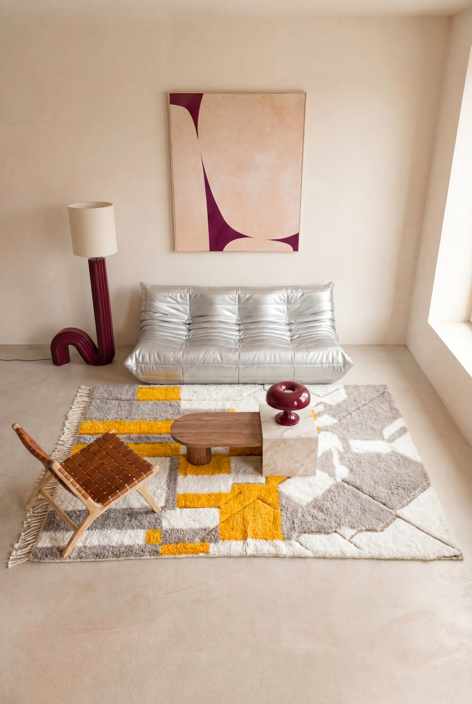 Tapete berbere M'rirt - n°2200