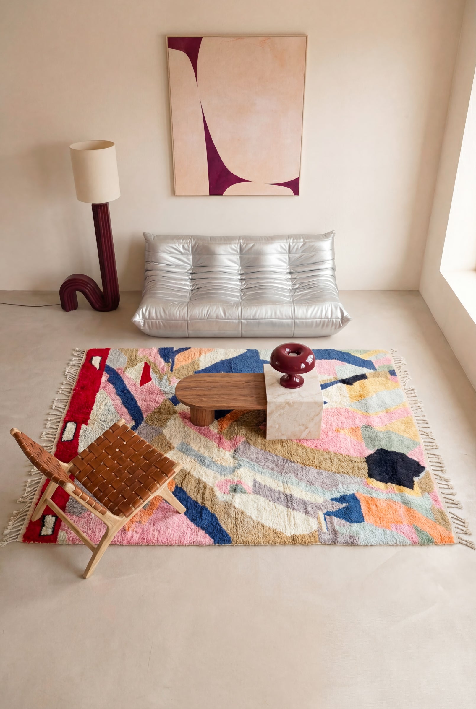 Tappeto berbero M'rirt - n°1329