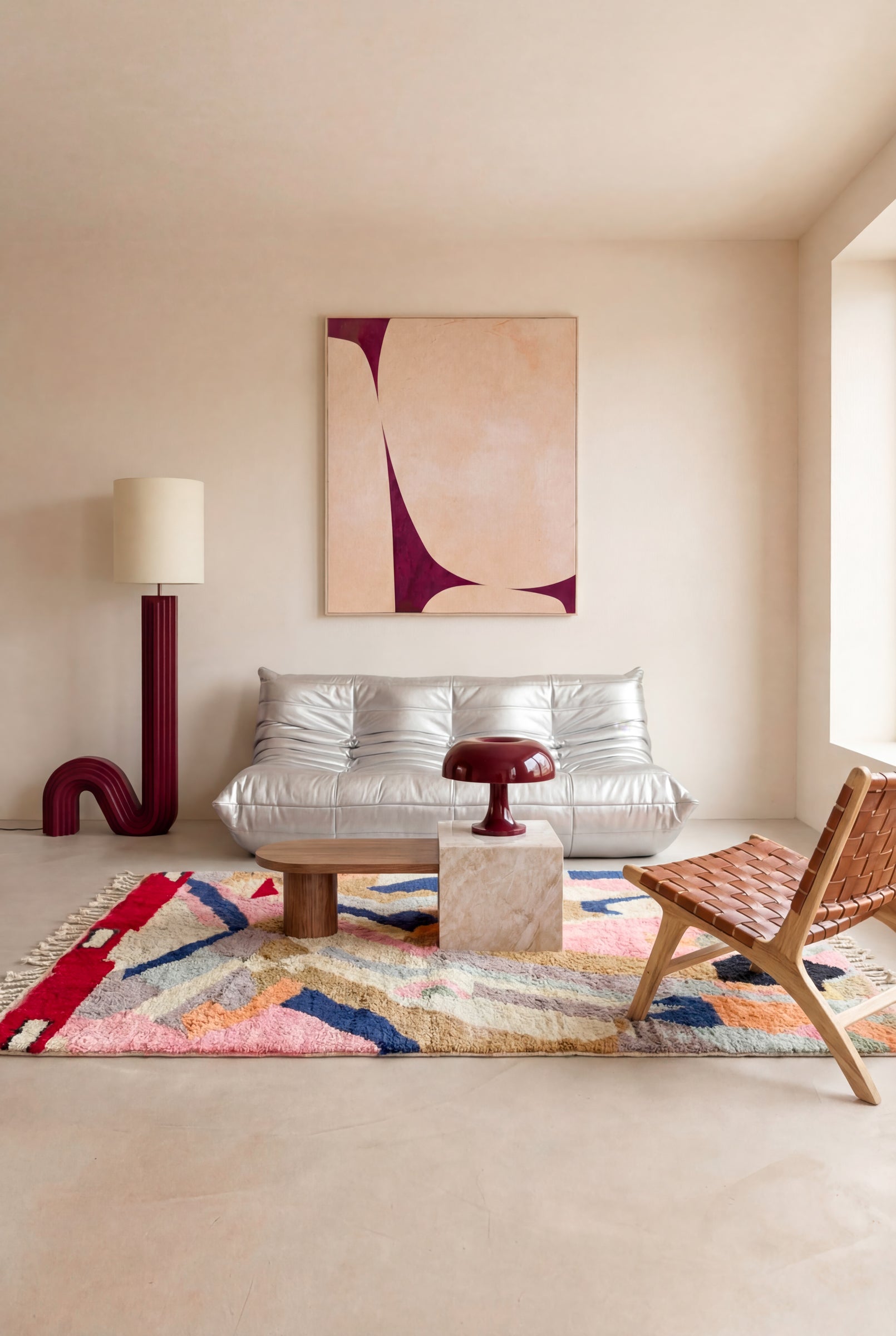 Tapete berbere M'rirt - n°1329