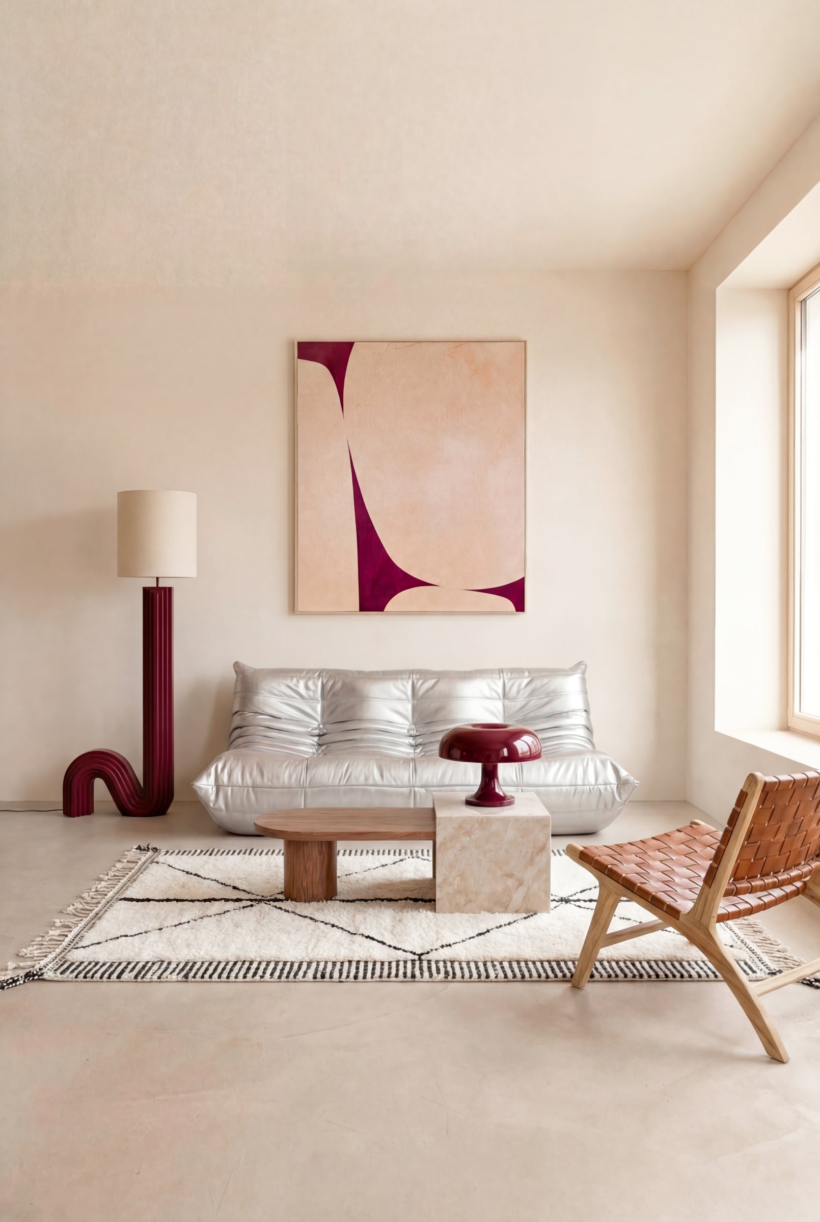 Tapete berbere M'rirt - n°1968