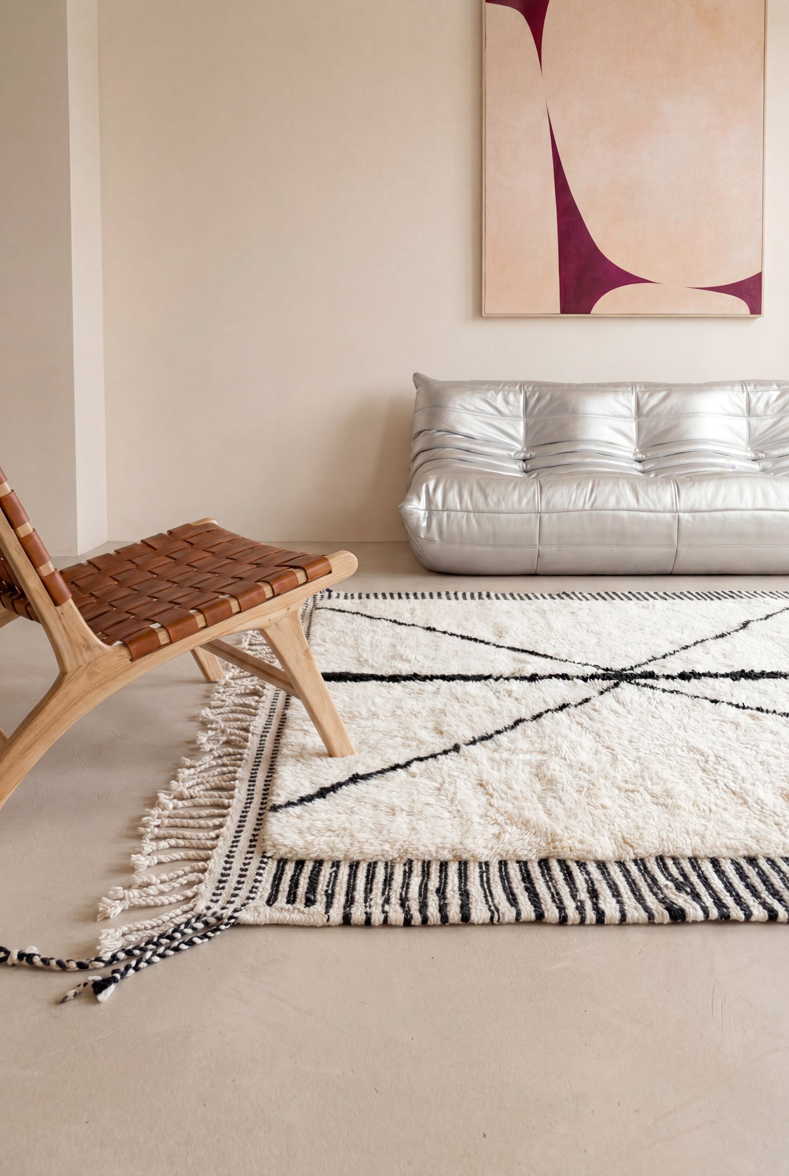 Tapete berbere M'rirt - n°1968