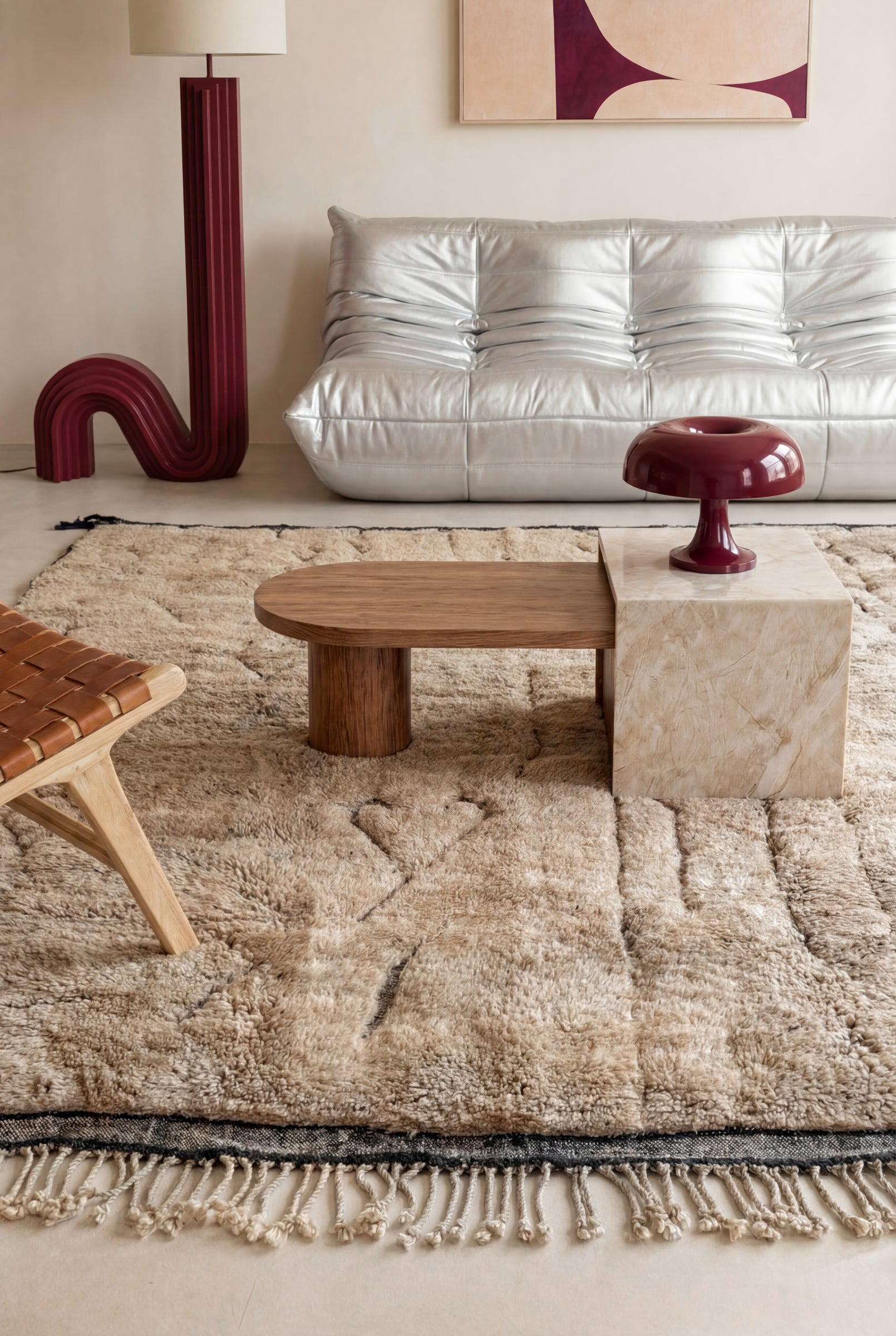 [Op maat] Fabricage op maat van een tapijt m'rirt