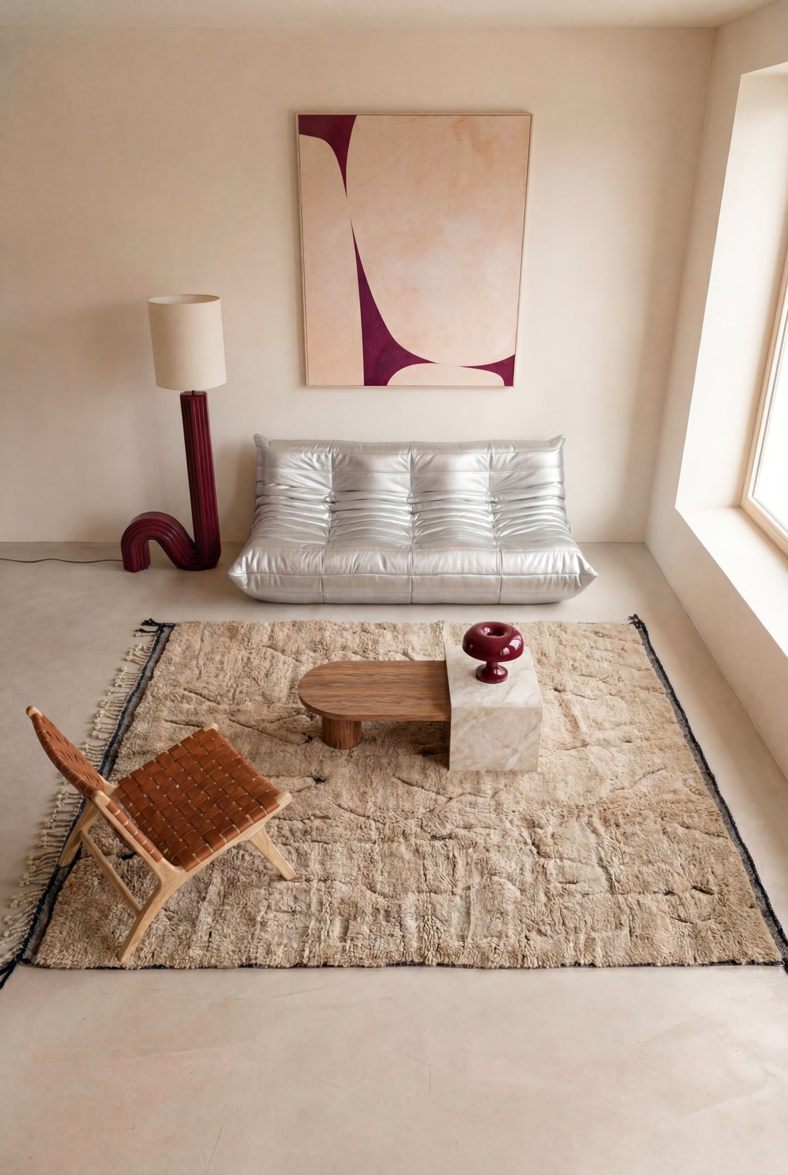 Tappeto berbero M'rirt - n°835