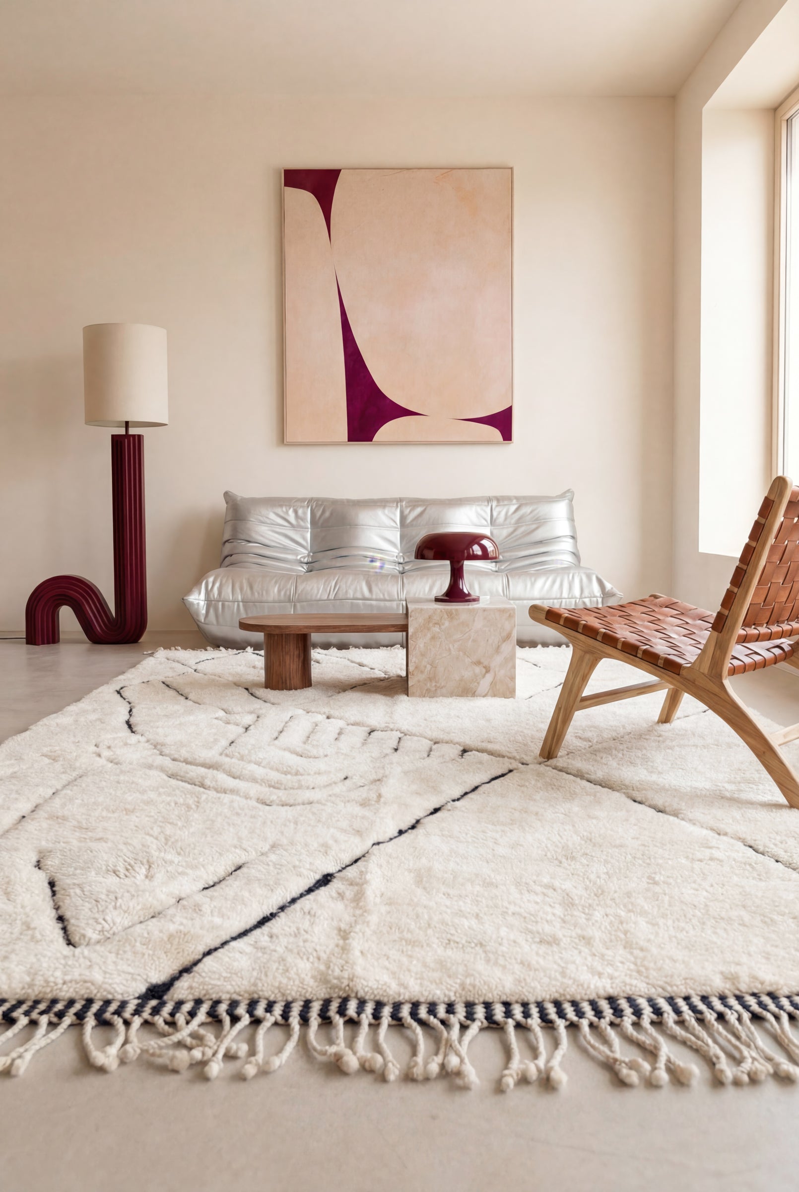 Alfombra bereber M'rirt - n°960