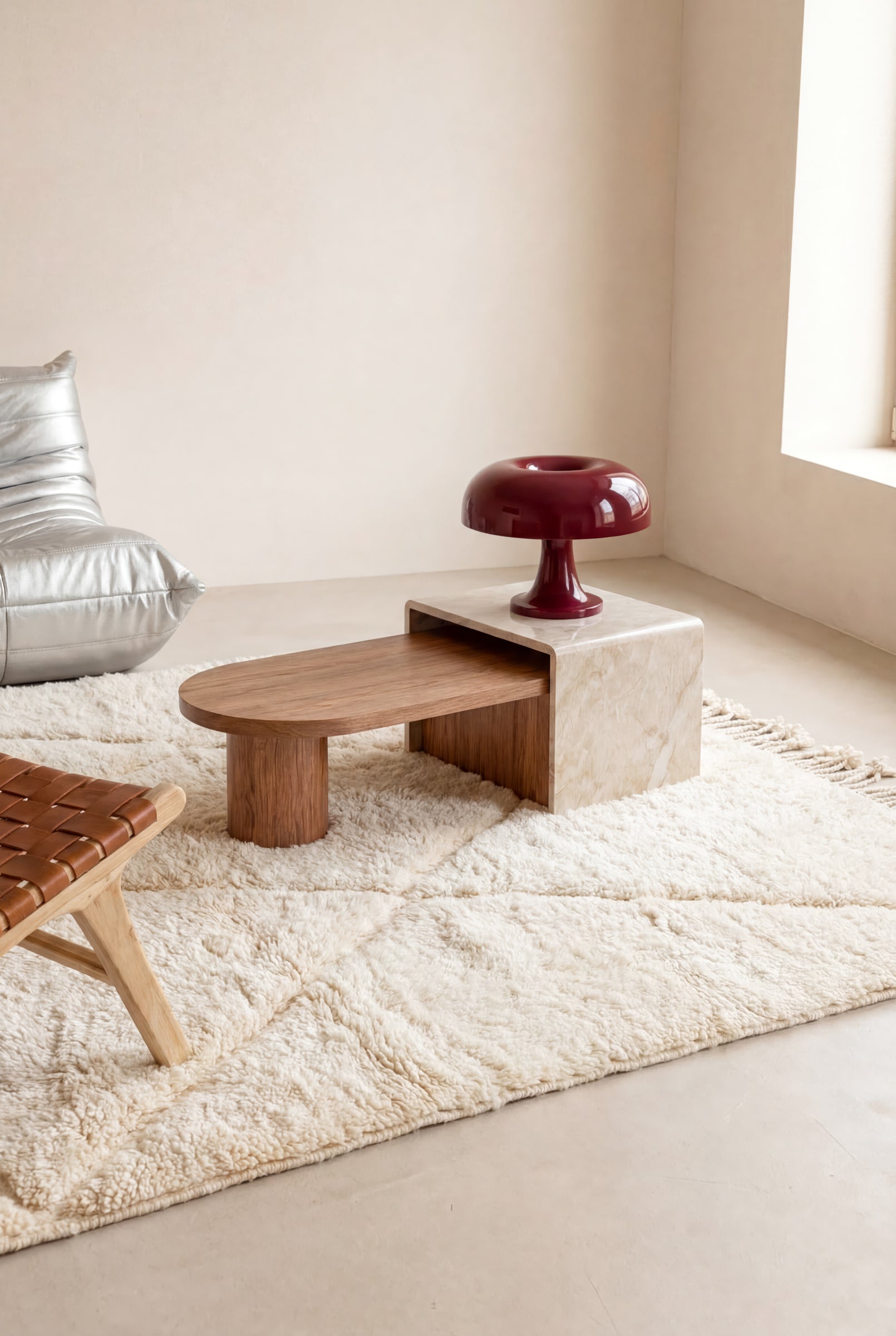 Tapete berbere M'rirt - n°914