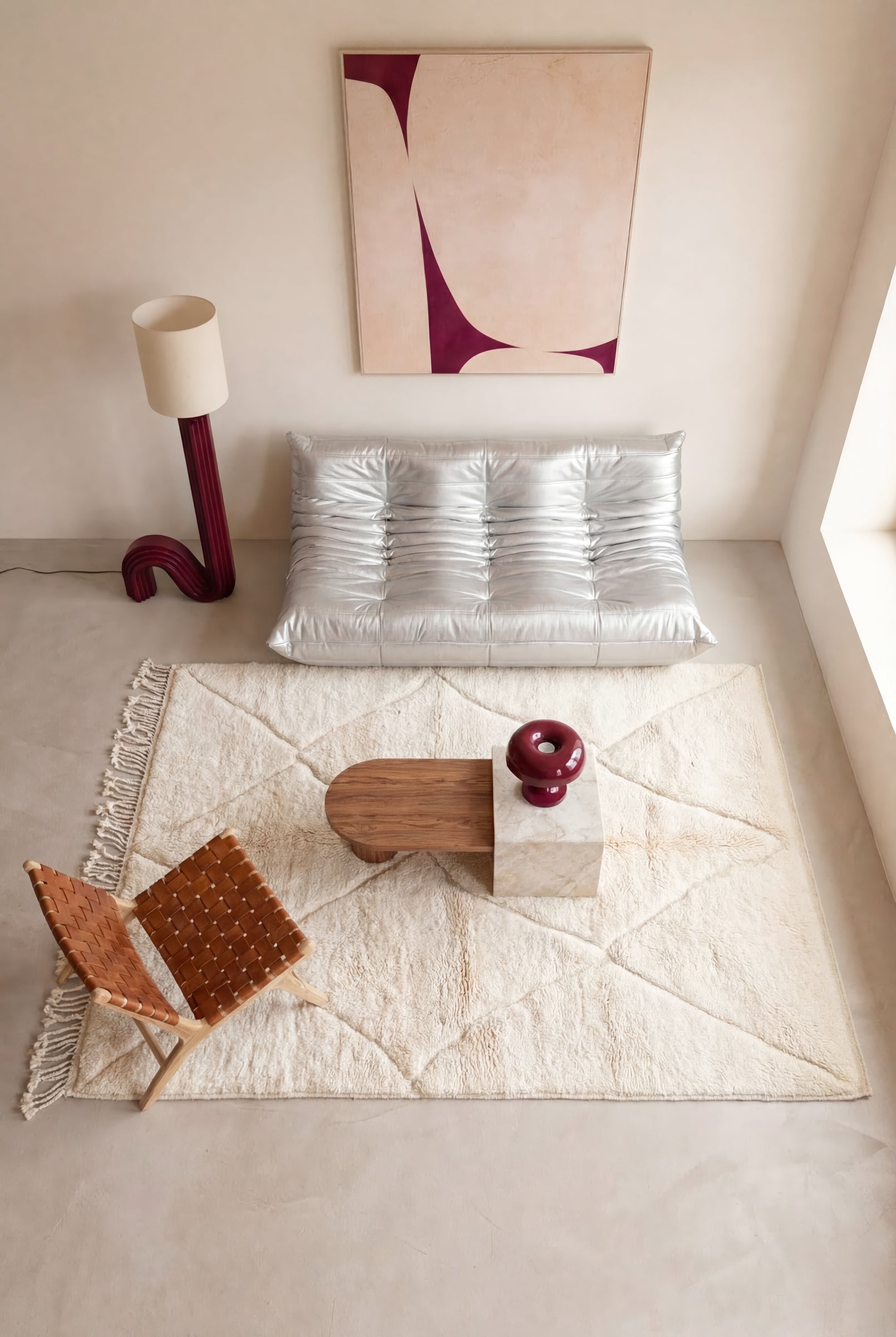 Tappeto berbero M'rirt - n°914