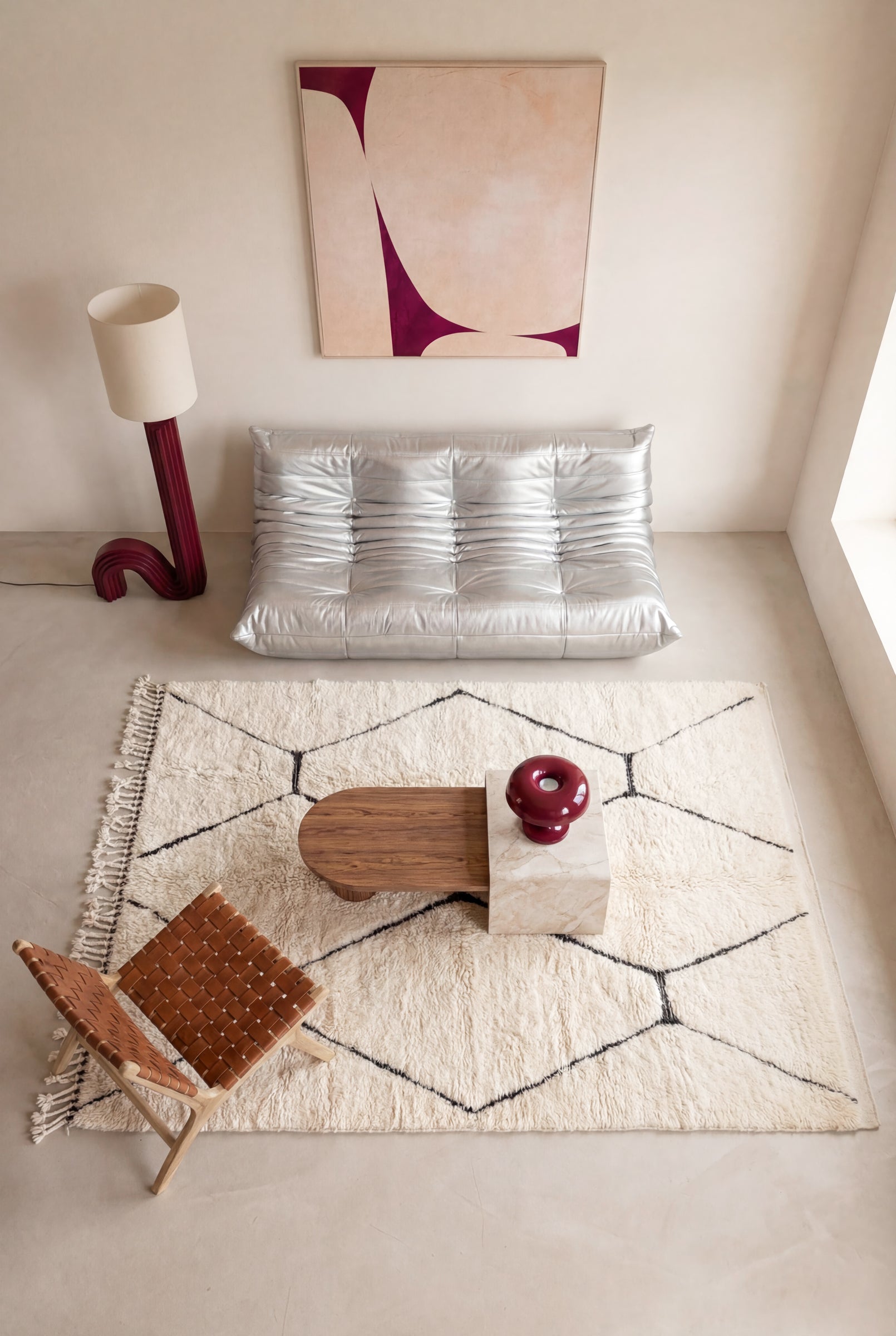 Tappeto berbero M'rirt - n°912