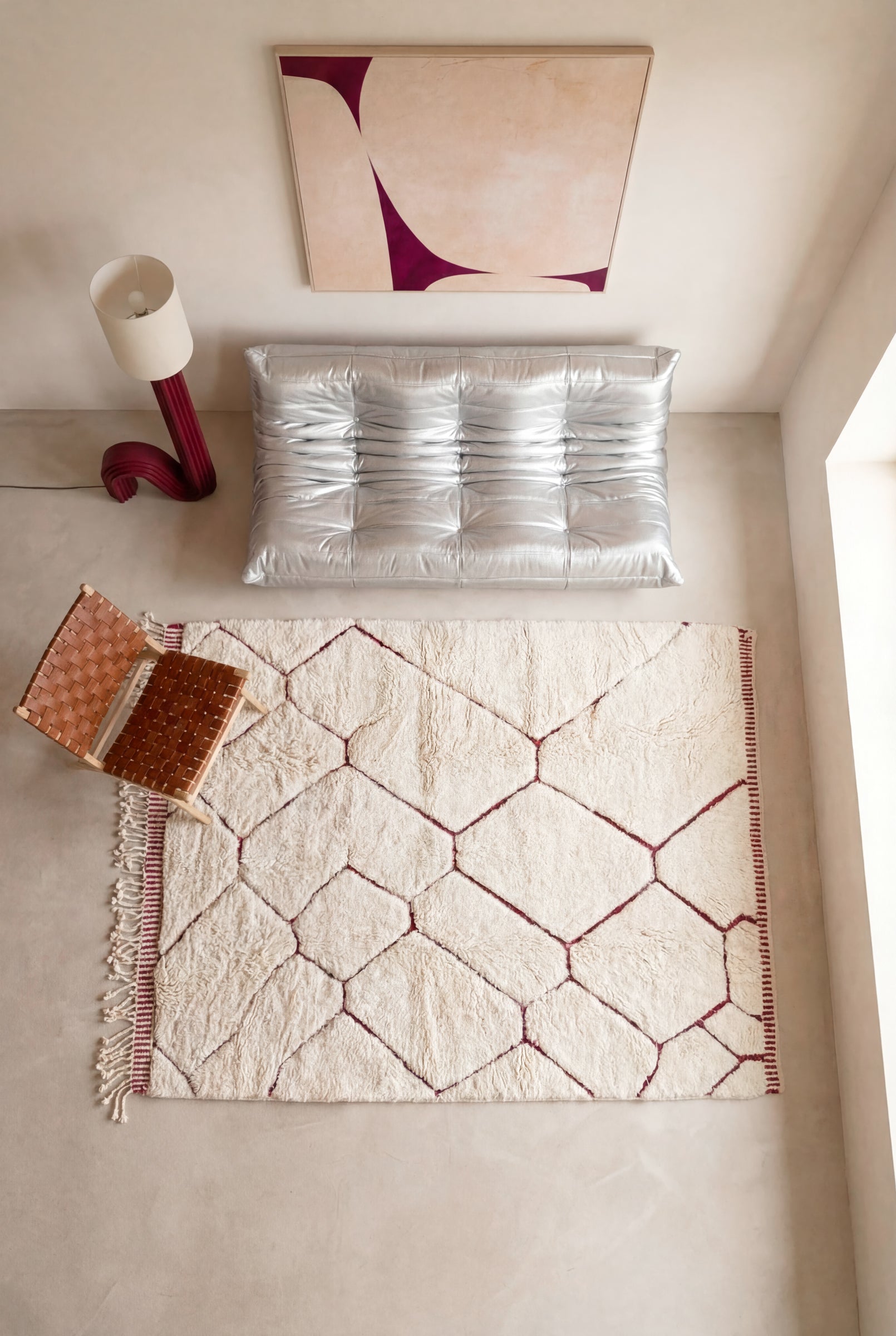 Tapete berbere M'rirt - n°900