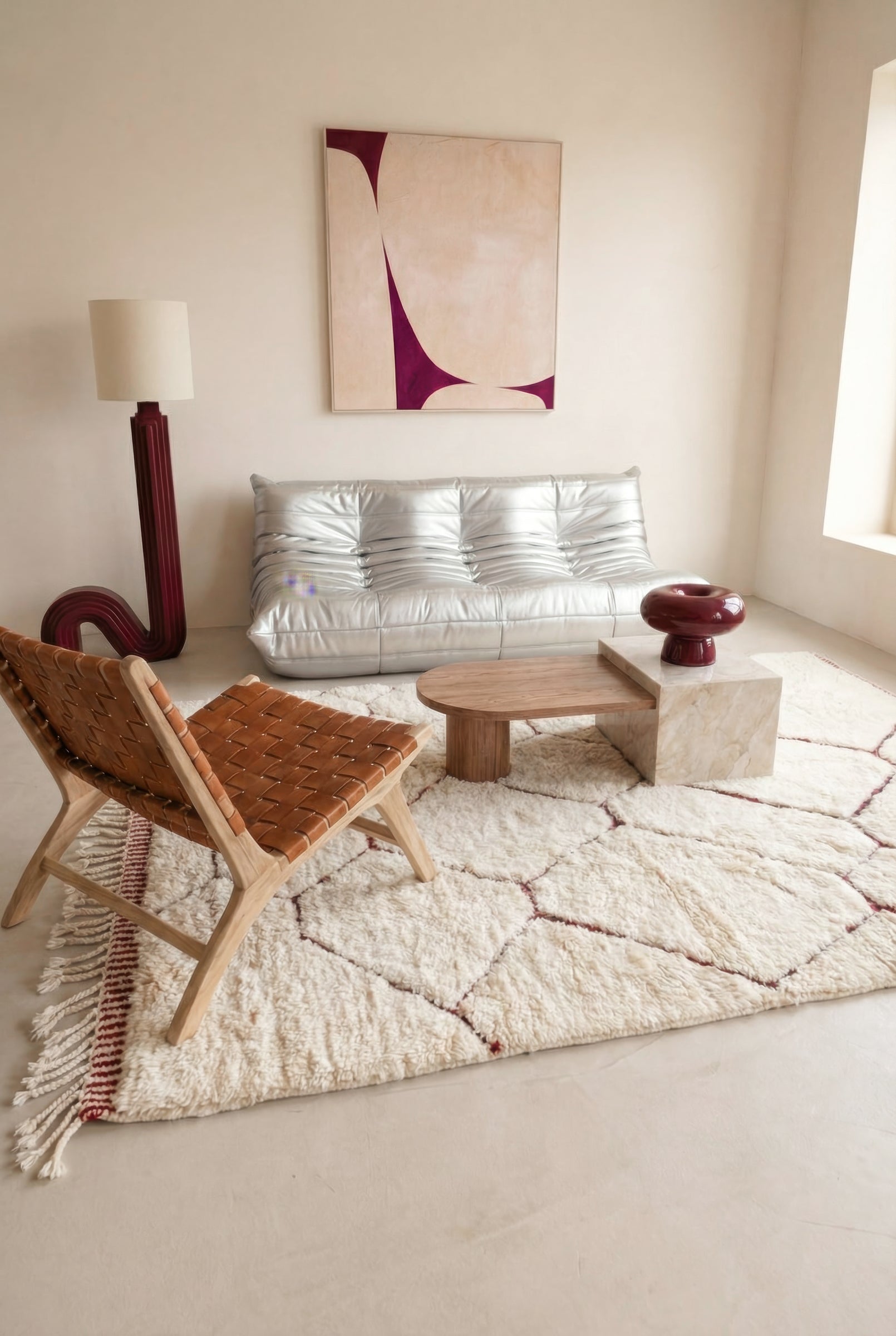 Tapete berbere M'rirt - n°900