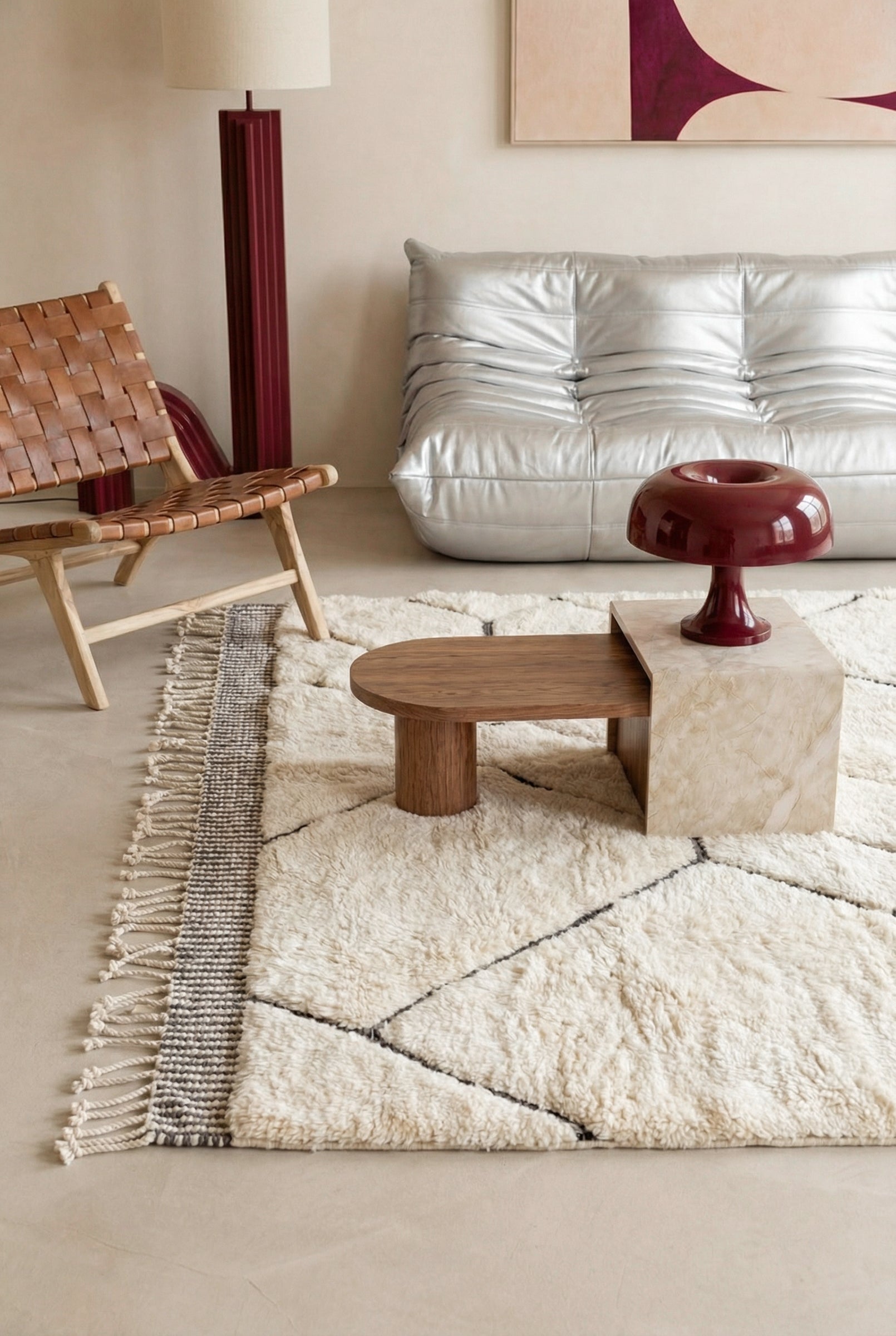 Tappeto berbero M'rirt - n°931