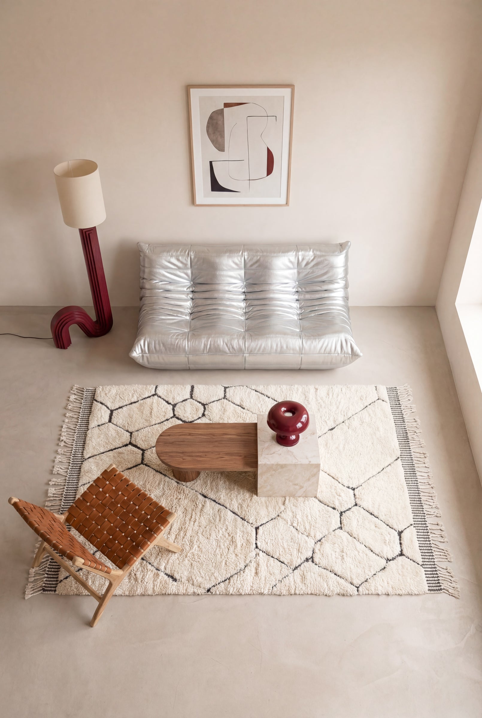 Tappeto berbero M'rirt - n°931