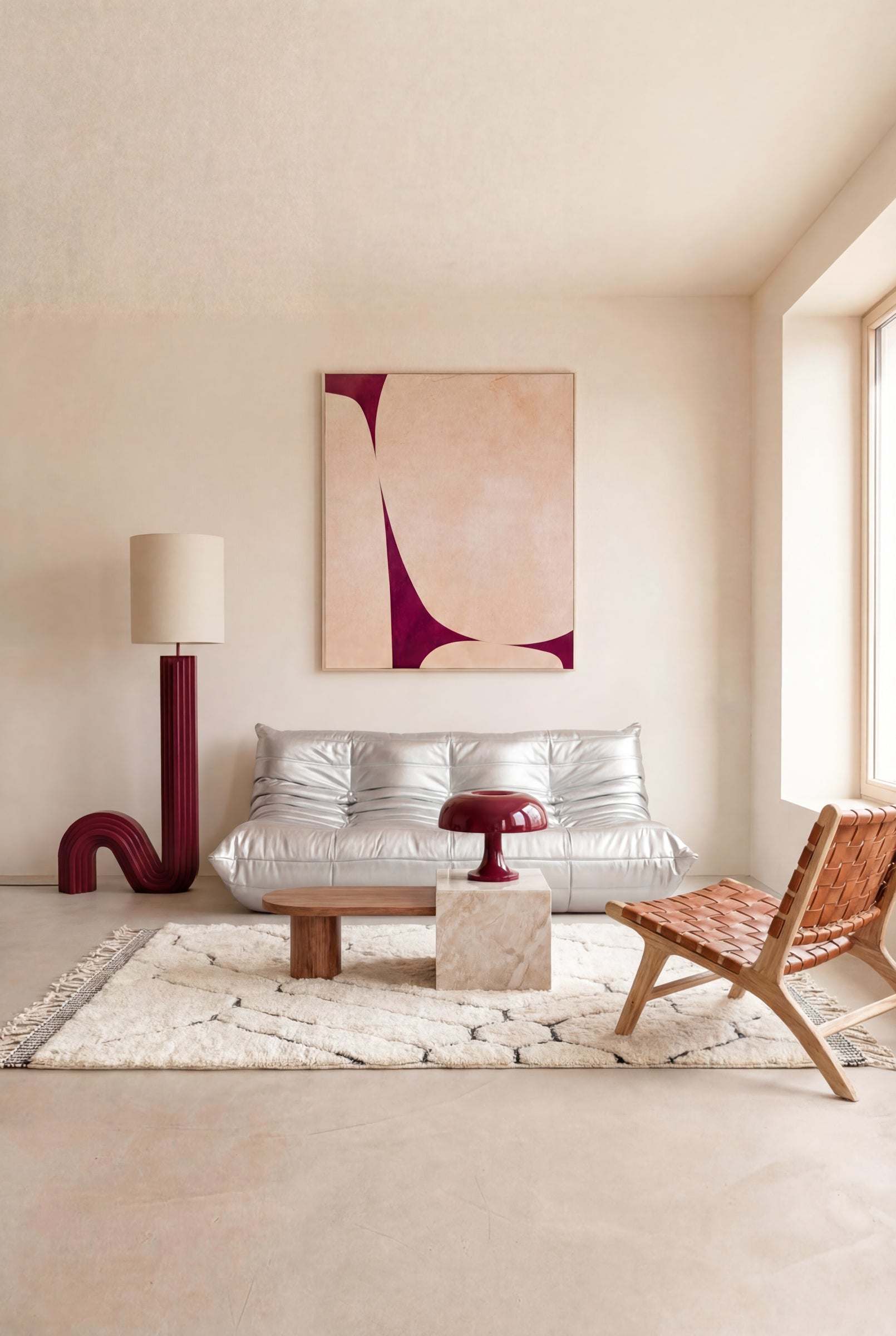 Tapete berbere M'rirt - n°931