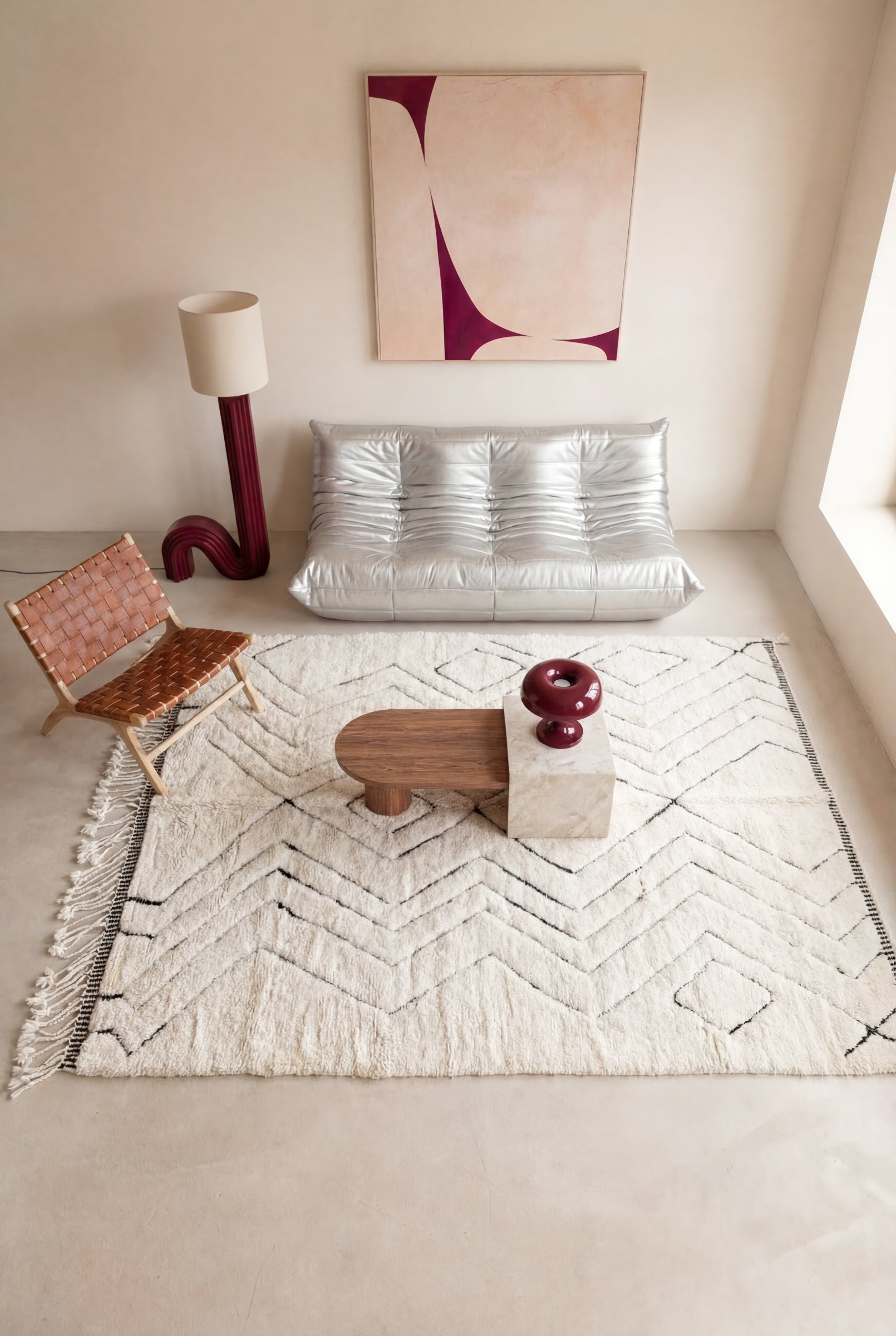 M'rirt Berber rug - n°932