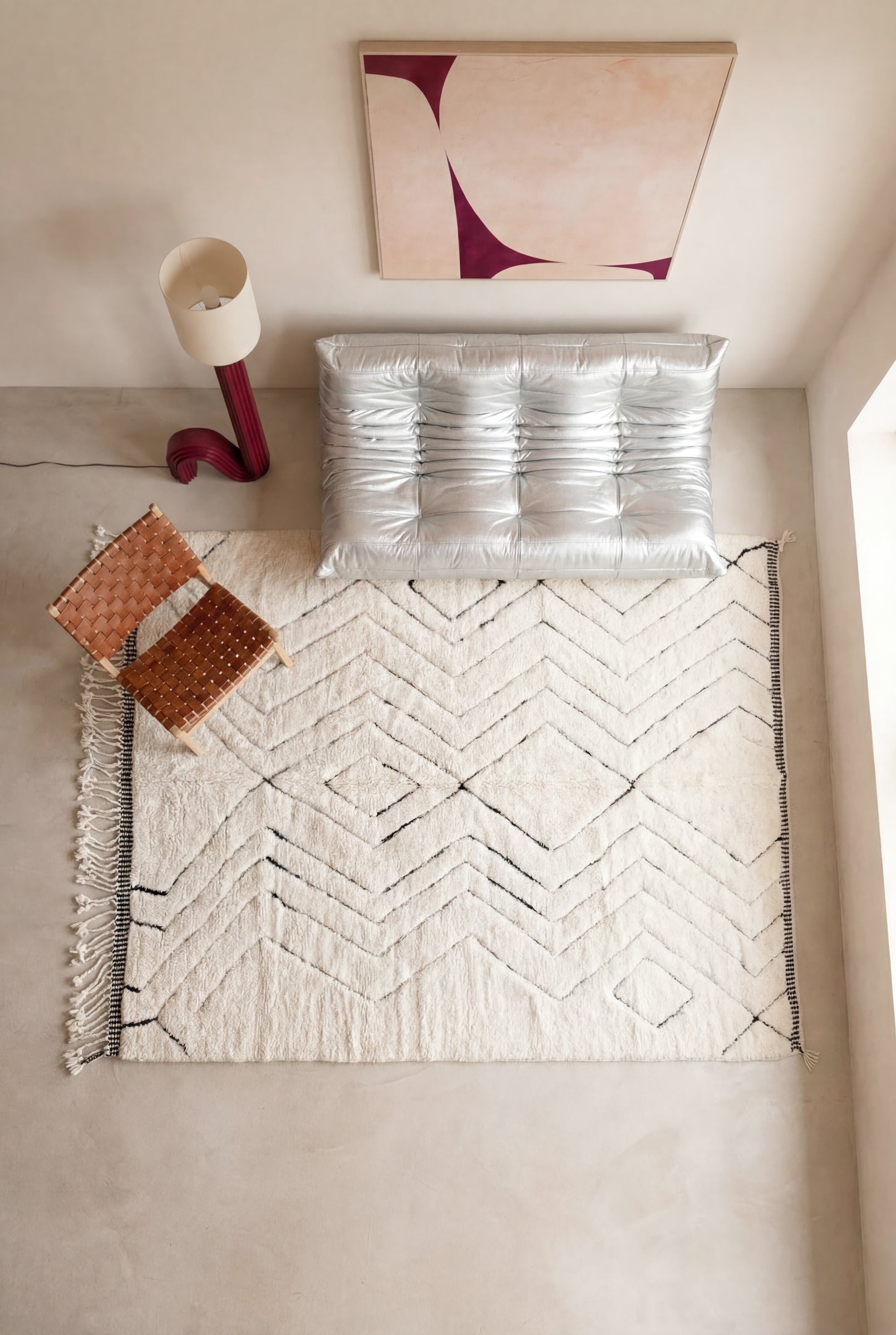 M'rirt Berber rug - n°932