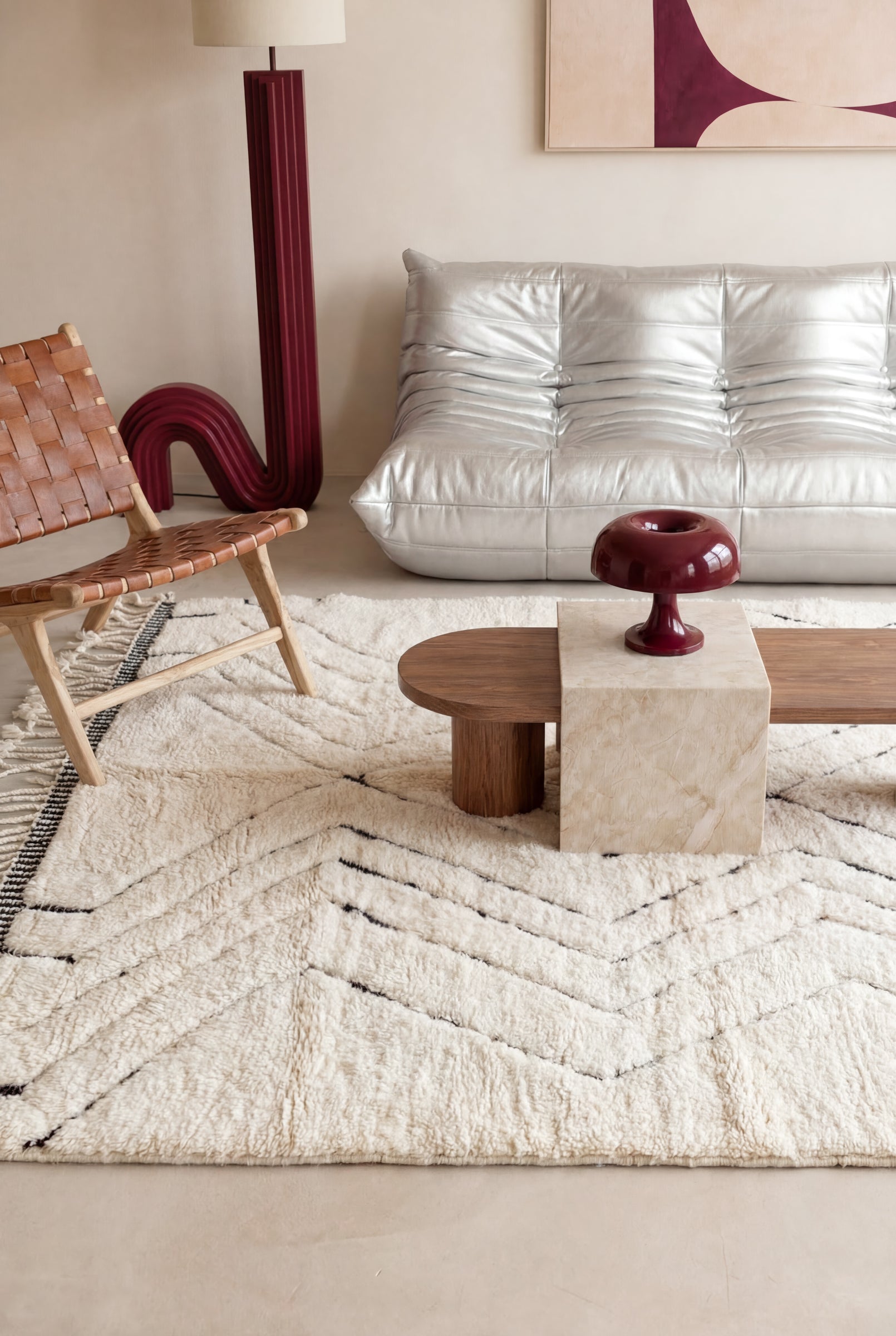 M'rirt Berber rug - n°932