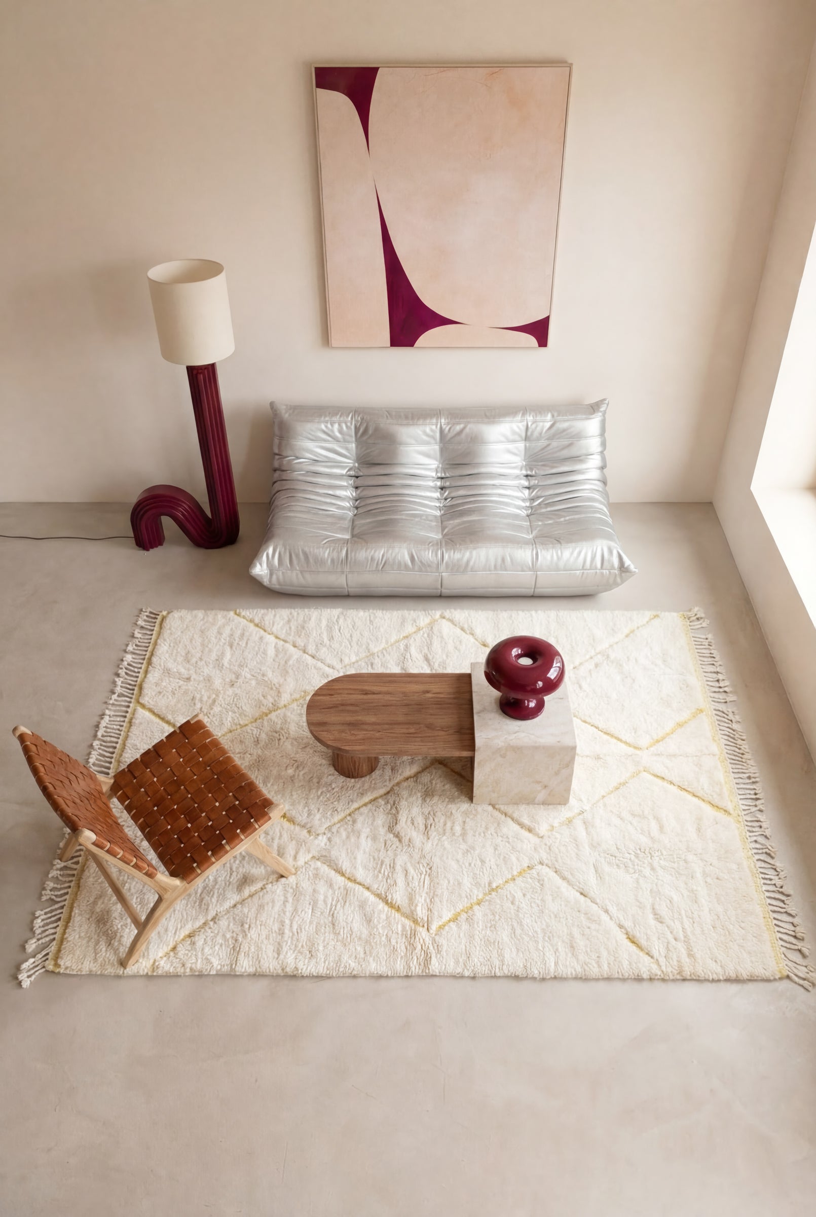 Tappeto berbero M'rirt - n°938