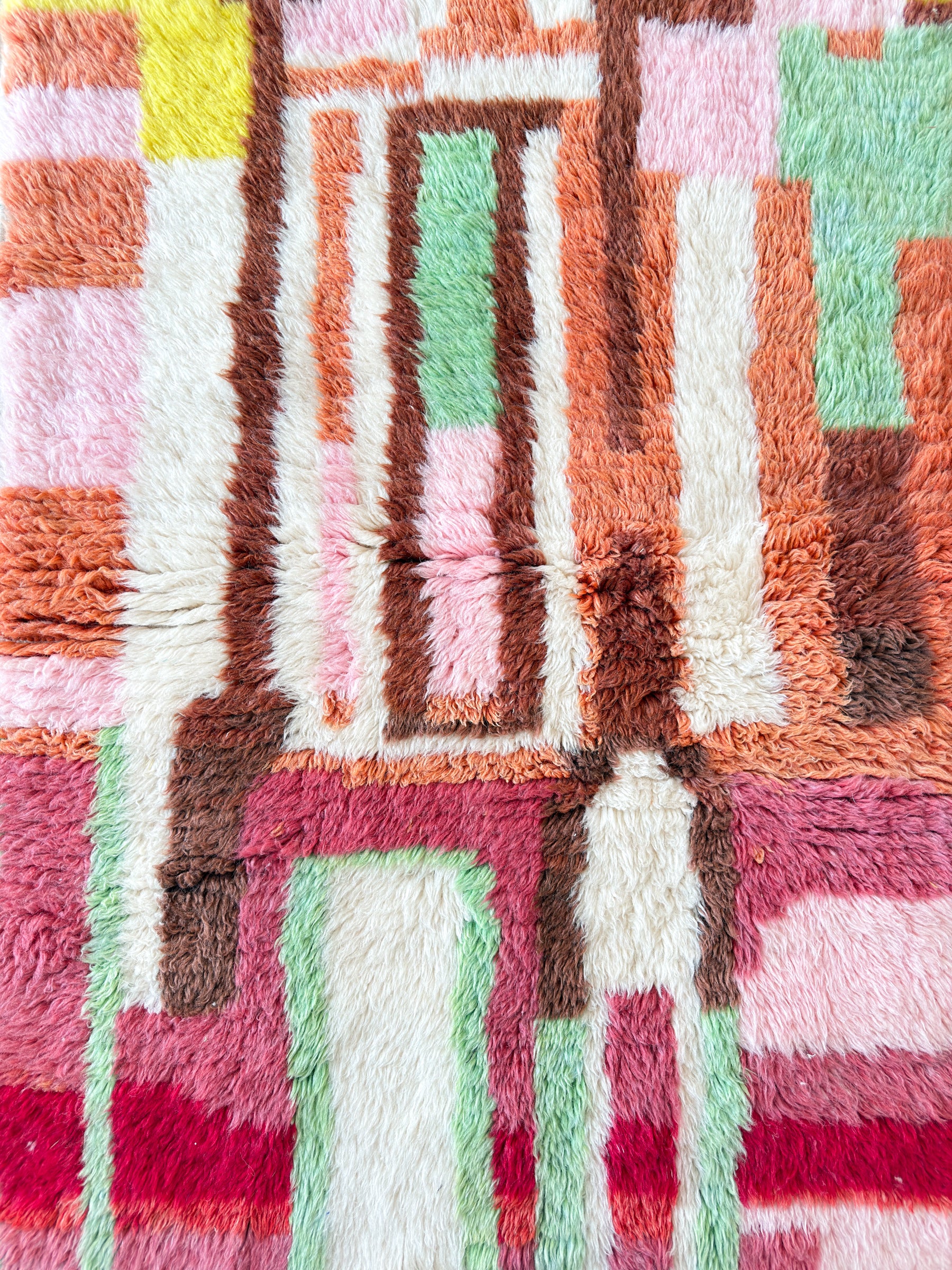Tapete berbere colorido 96 x 168 cm - n°2505