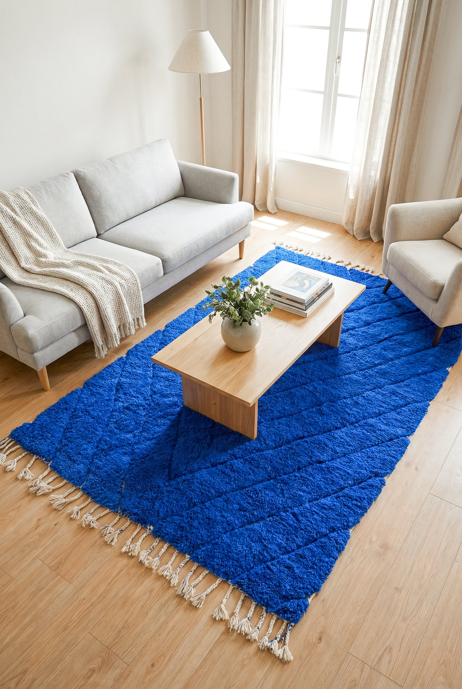 Tapis berbère coloré 177 x 306 cm - n°2240