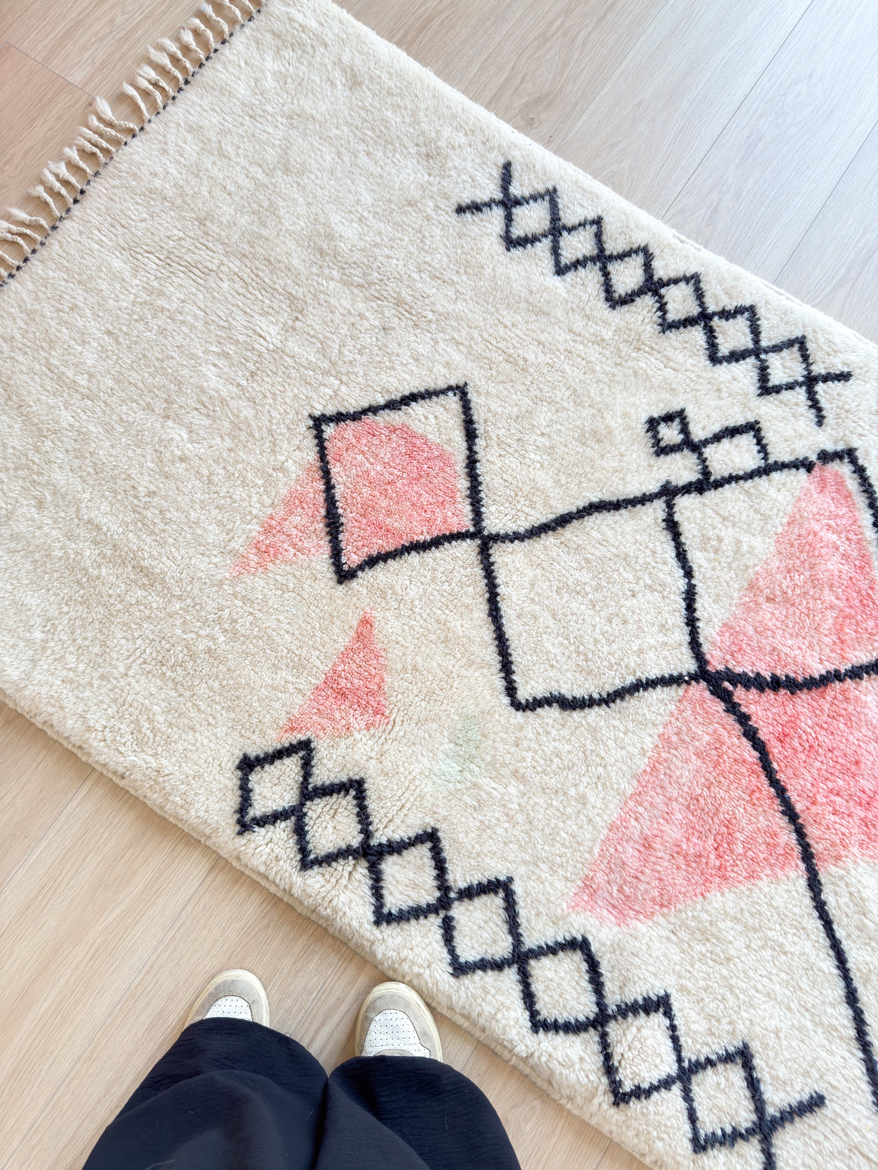 Colorful Berber rug 108 x 175 cm - No. 2518