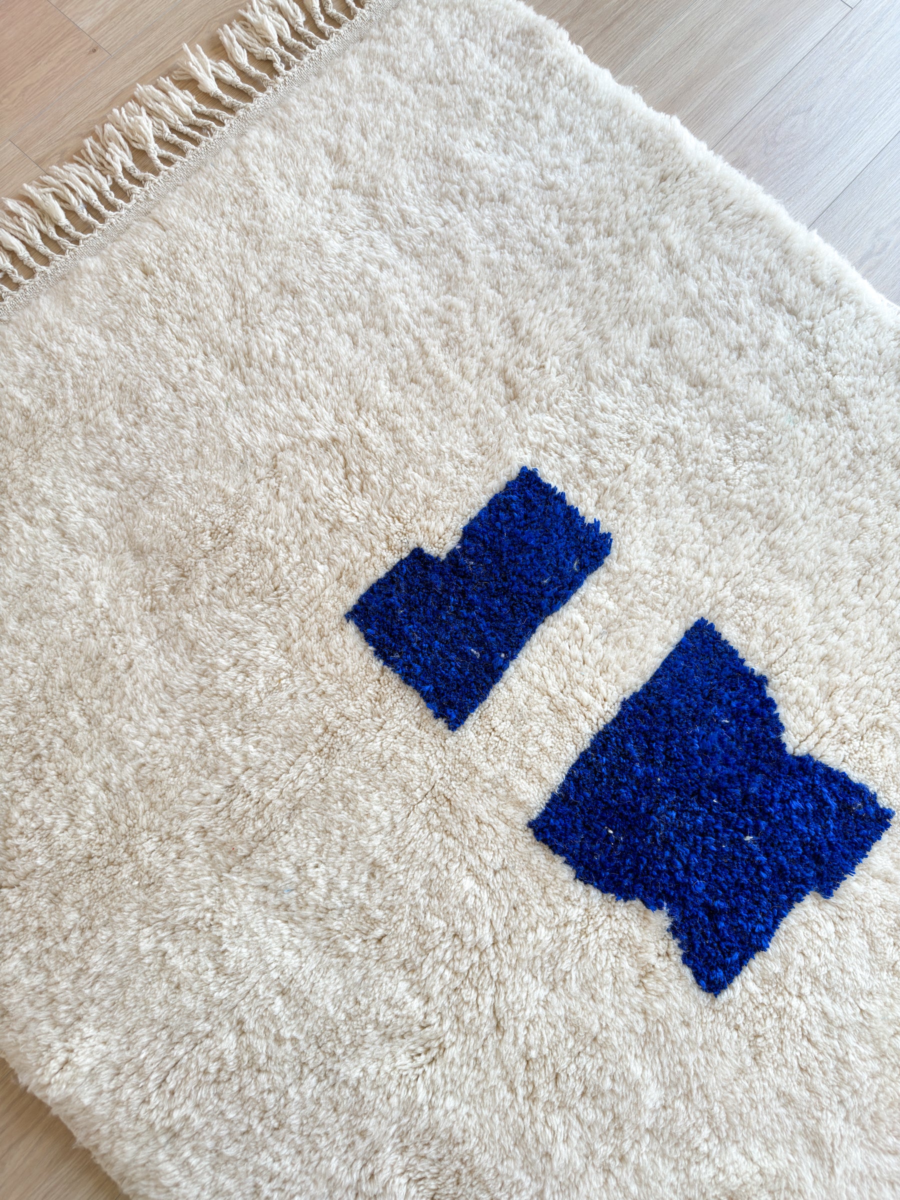 Colorful Berber rug 155 x 220 cm - No. 2478