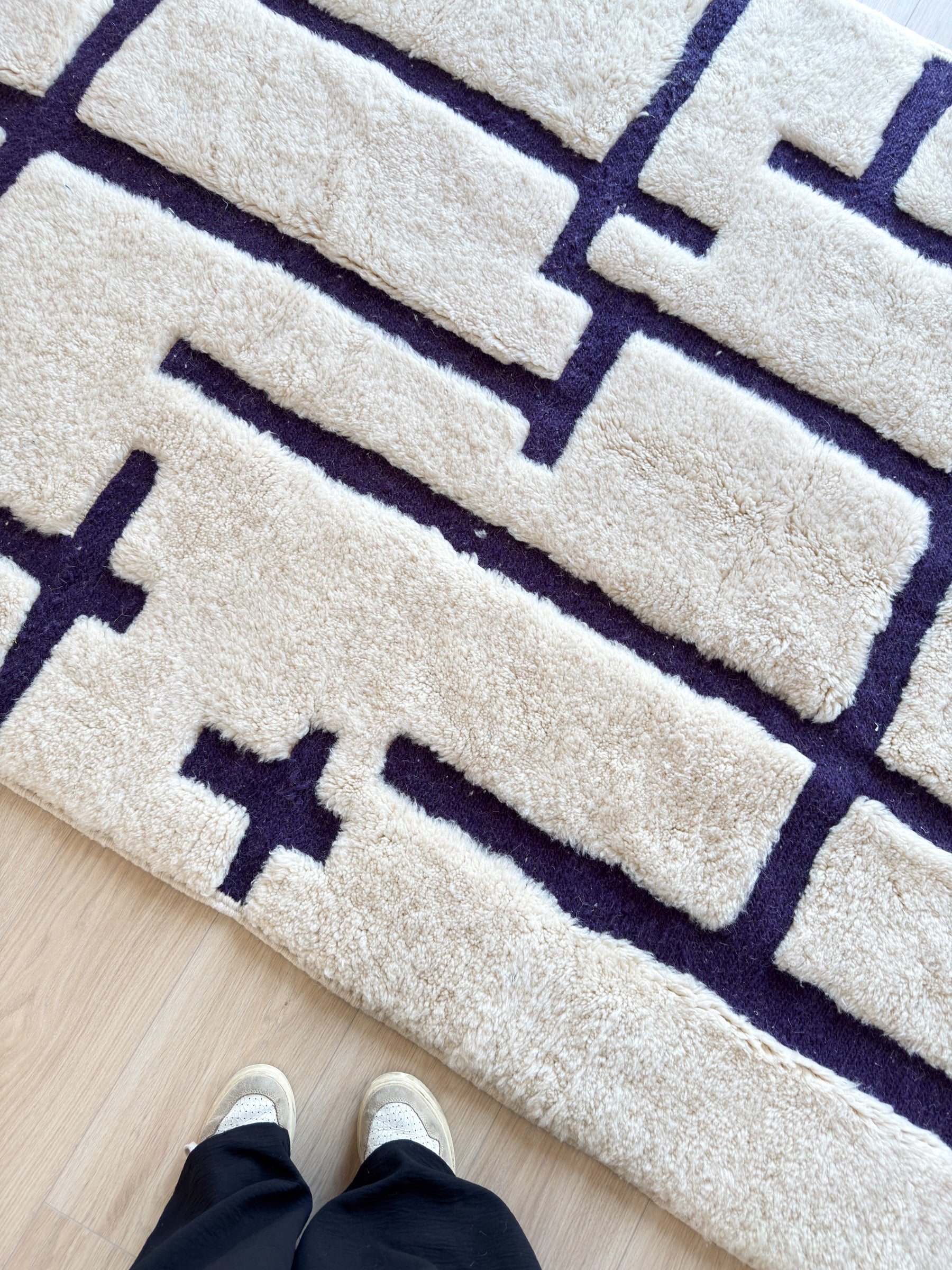 Beni Ouarain rug 156 x 274 cm - n°2515