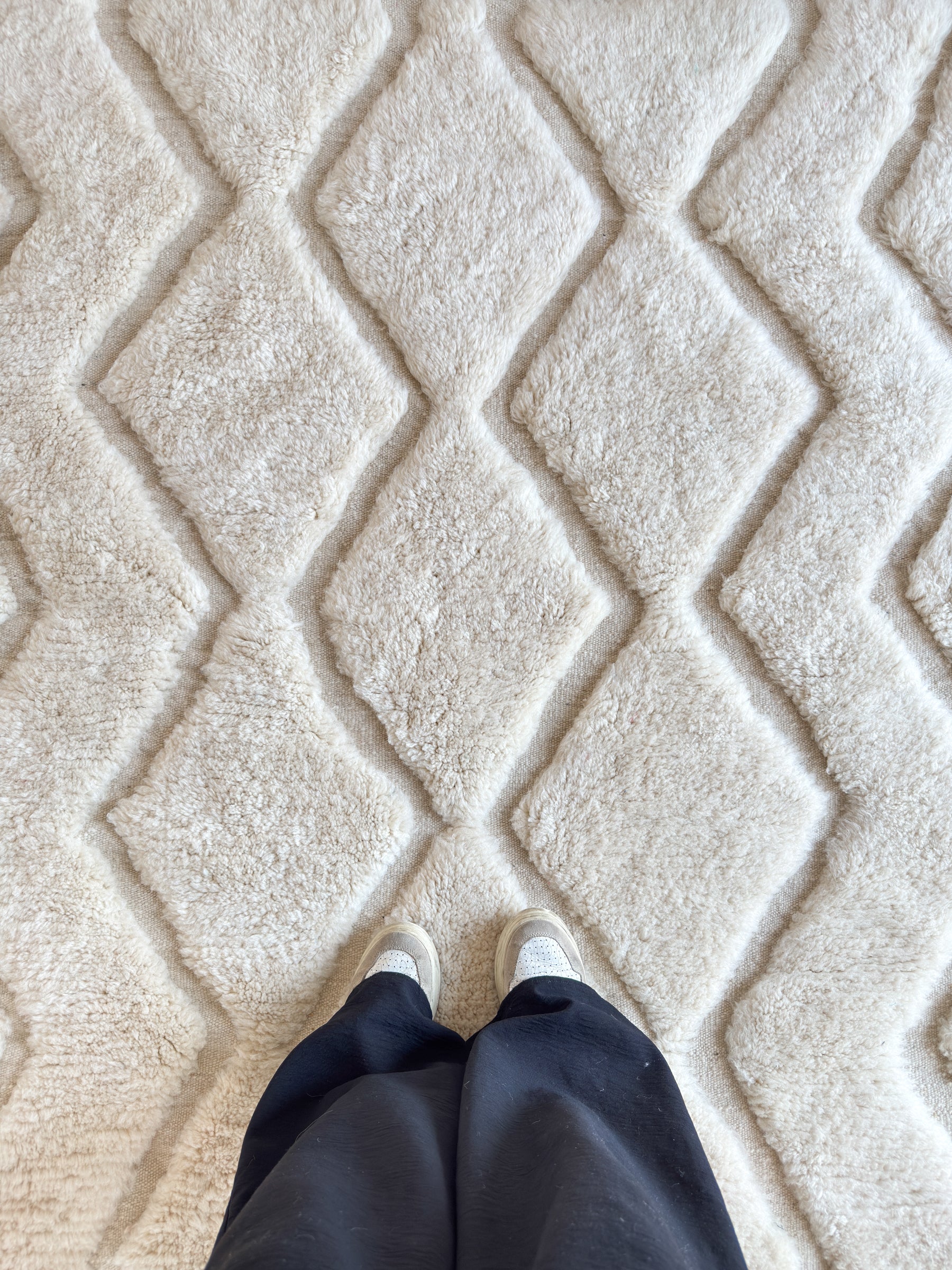 Tapete Beni Ouarain 151 x 275 cm - n°2535