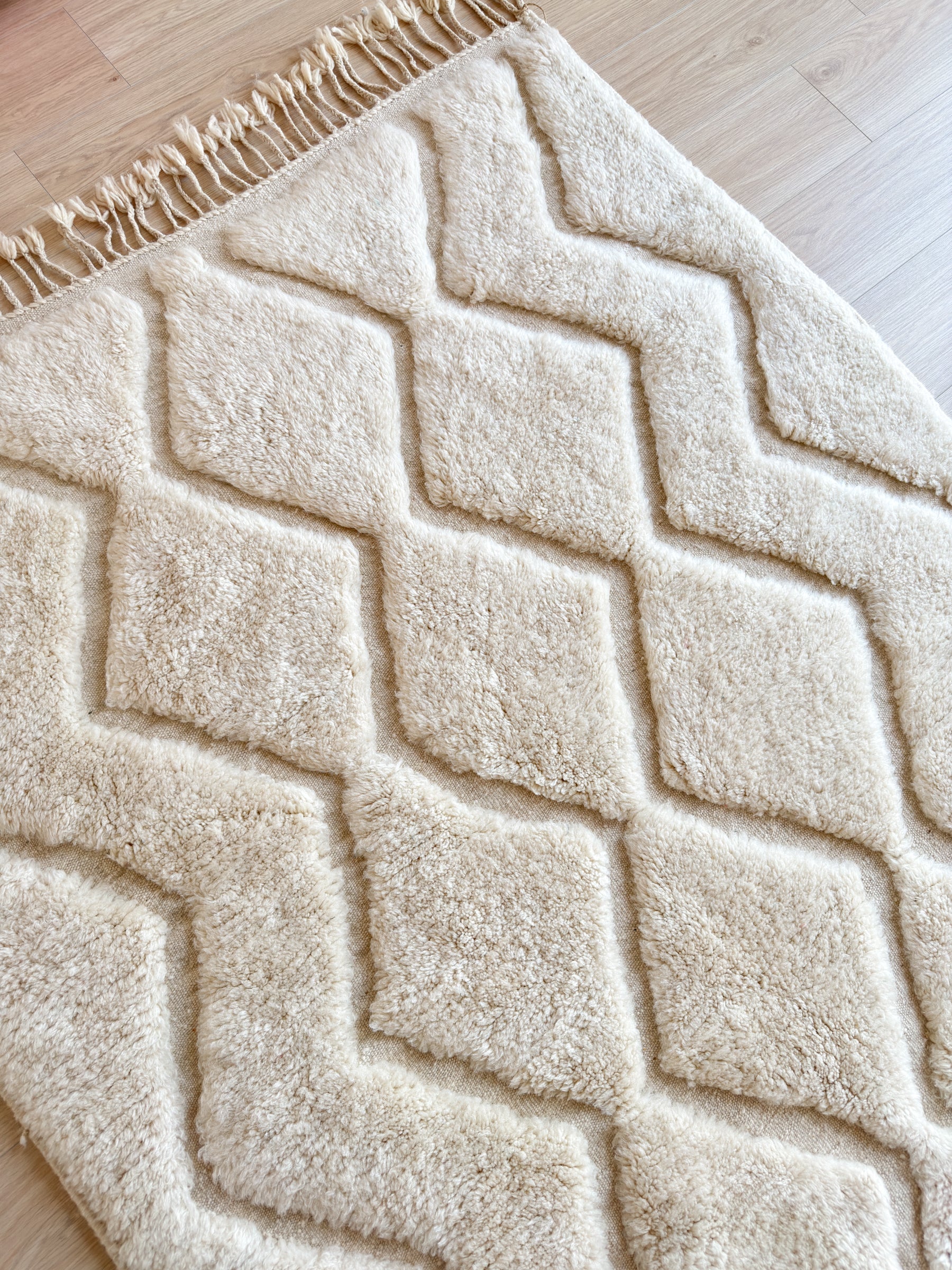 Tapete Beni Ouarain 151 x 275 cm - n°2535