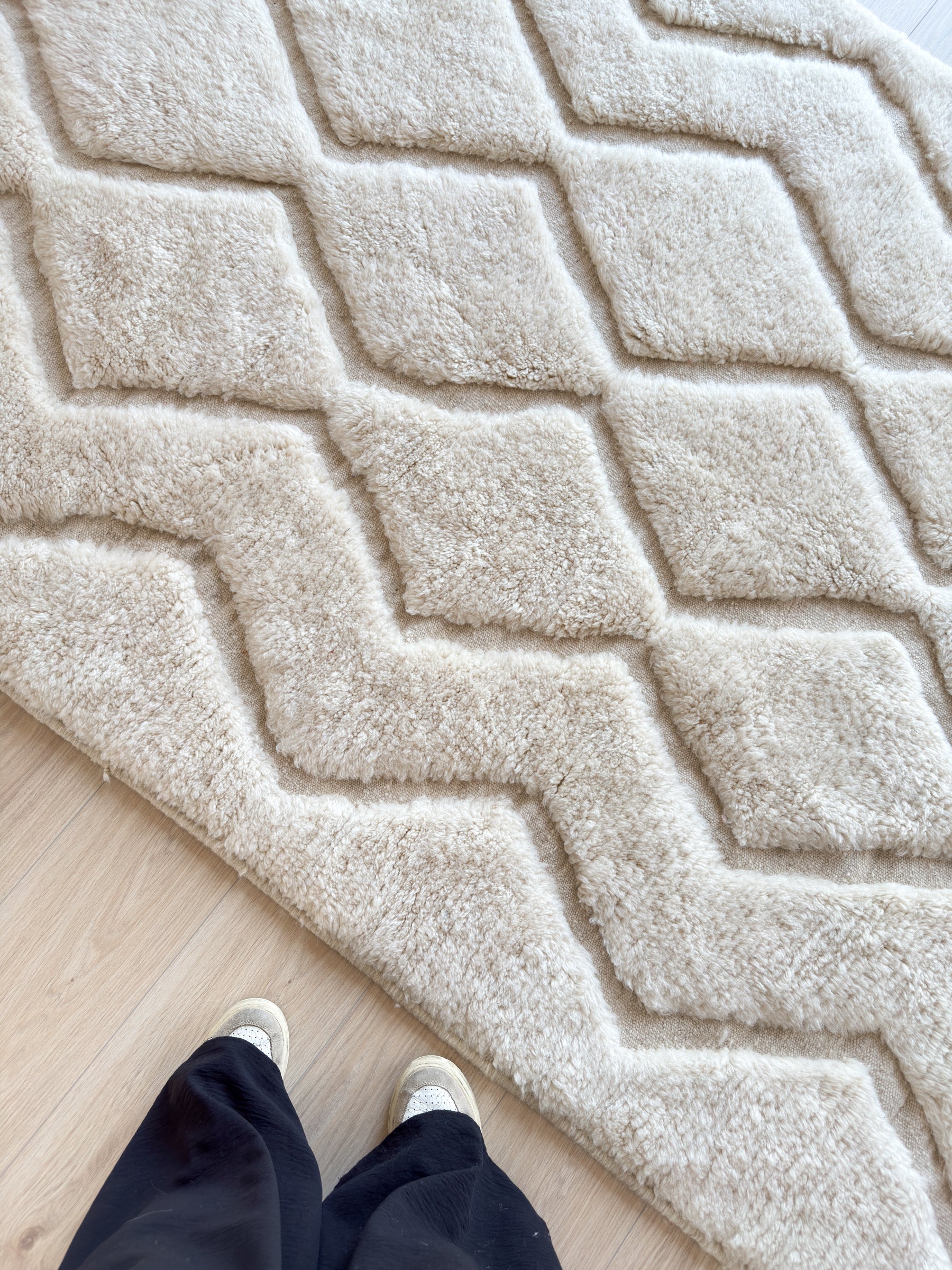 Tapete Beni Ouarain 151 x 275 cm - n°2535